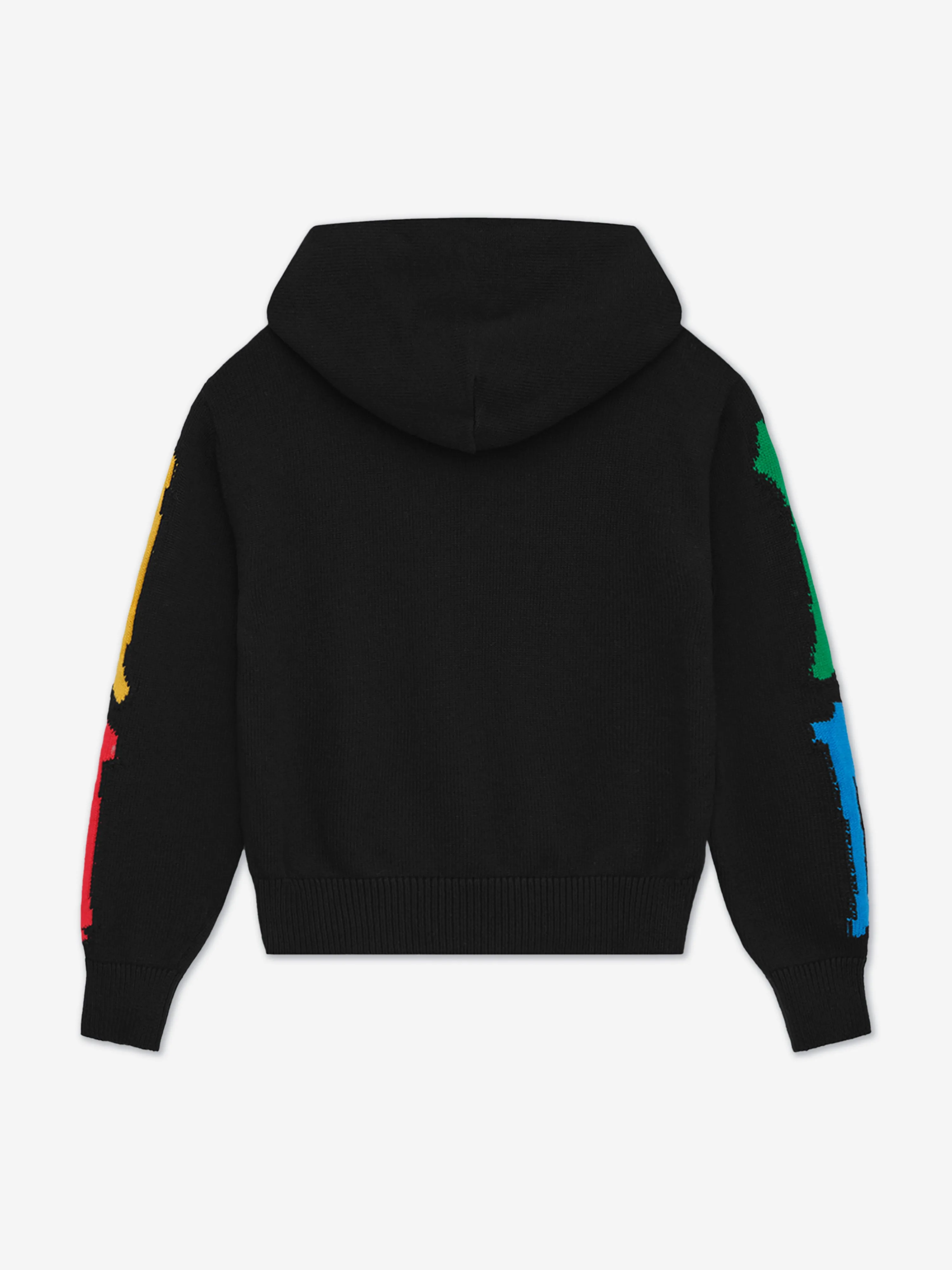 Amiri Kids Bones Hoodie in Black