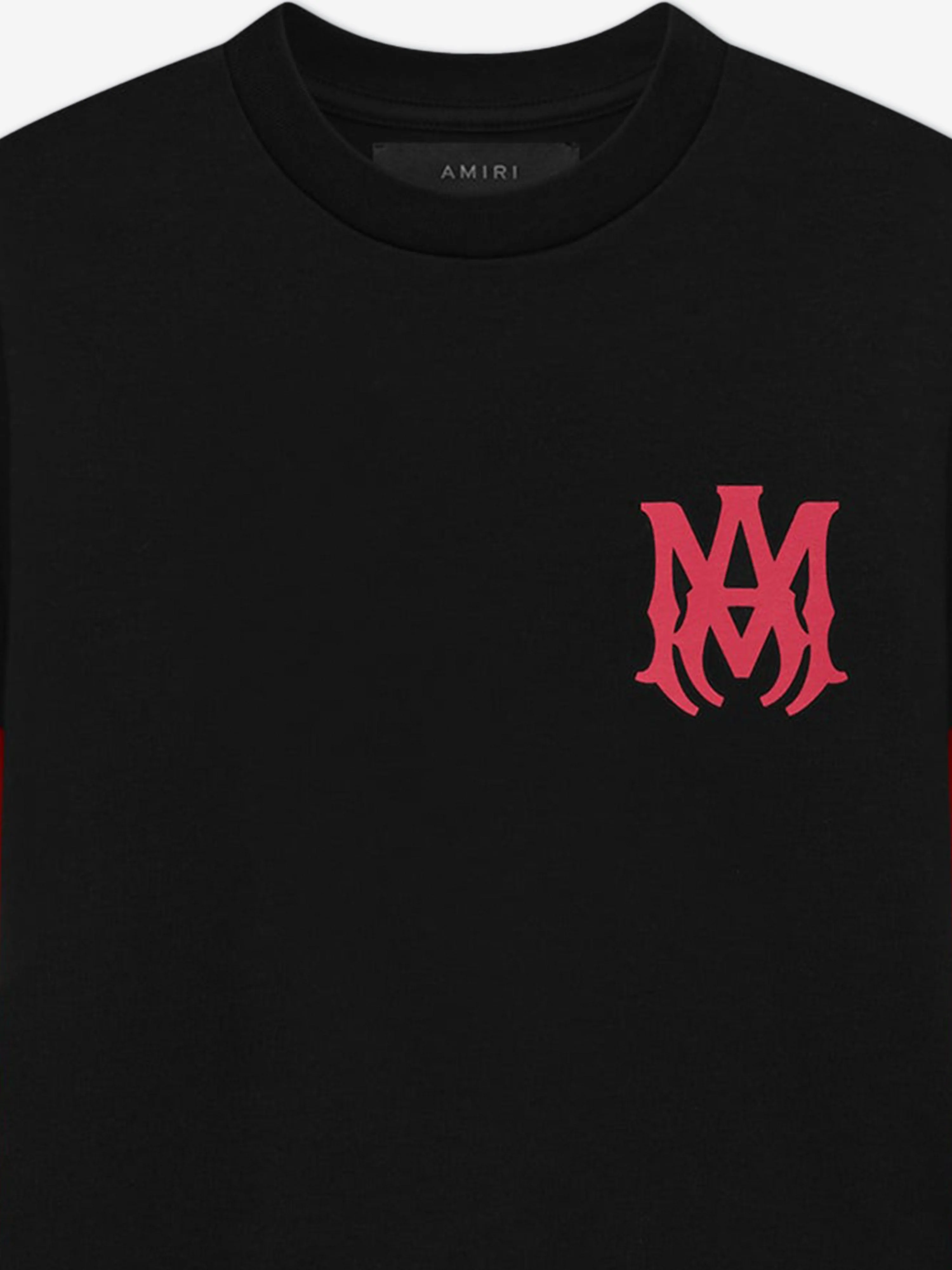 Amiri Kids Bones Long Sleeve T-Shirt in Black
