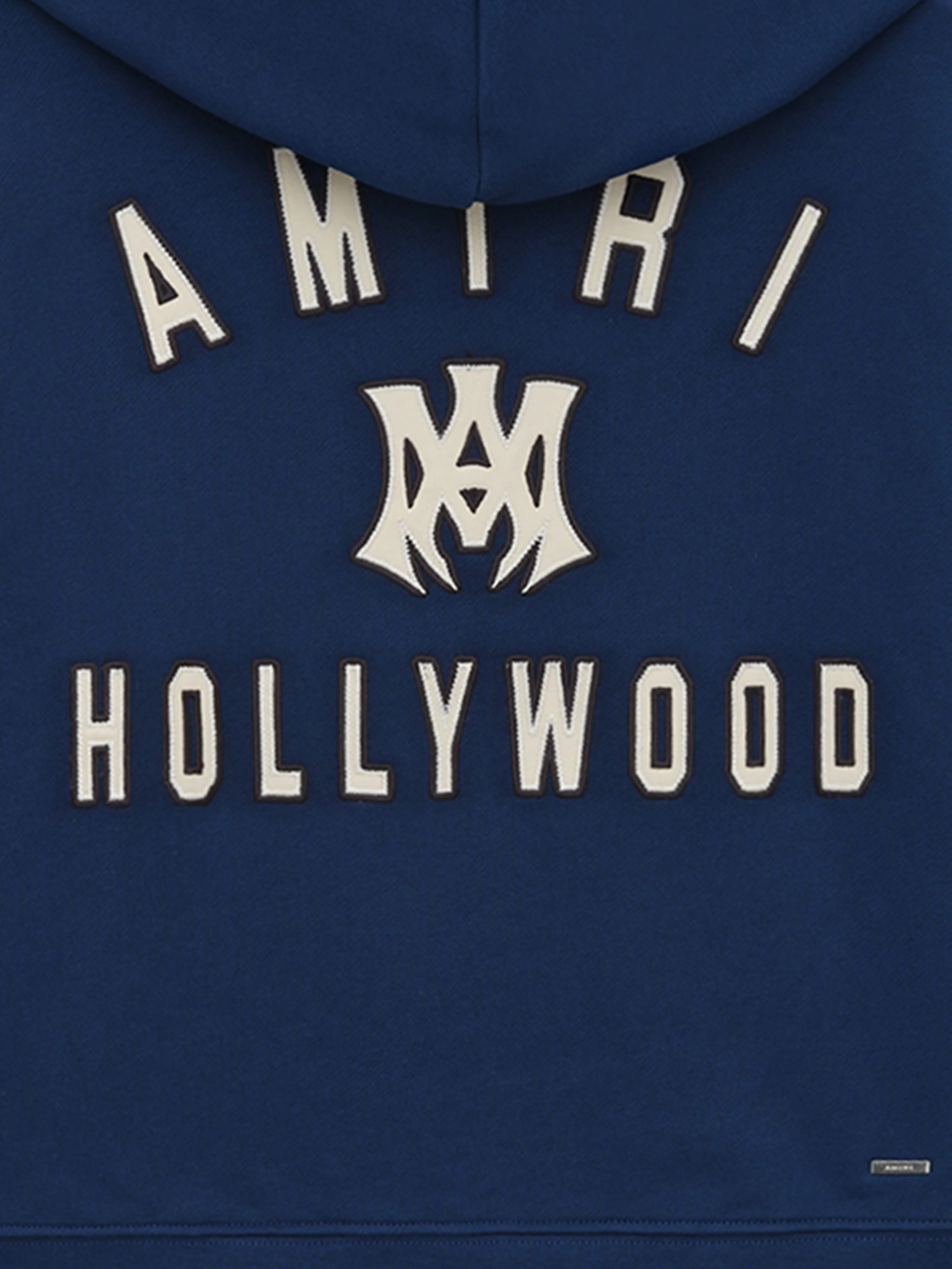 Amiri Kids MA Hollywood Hoodie in Navy