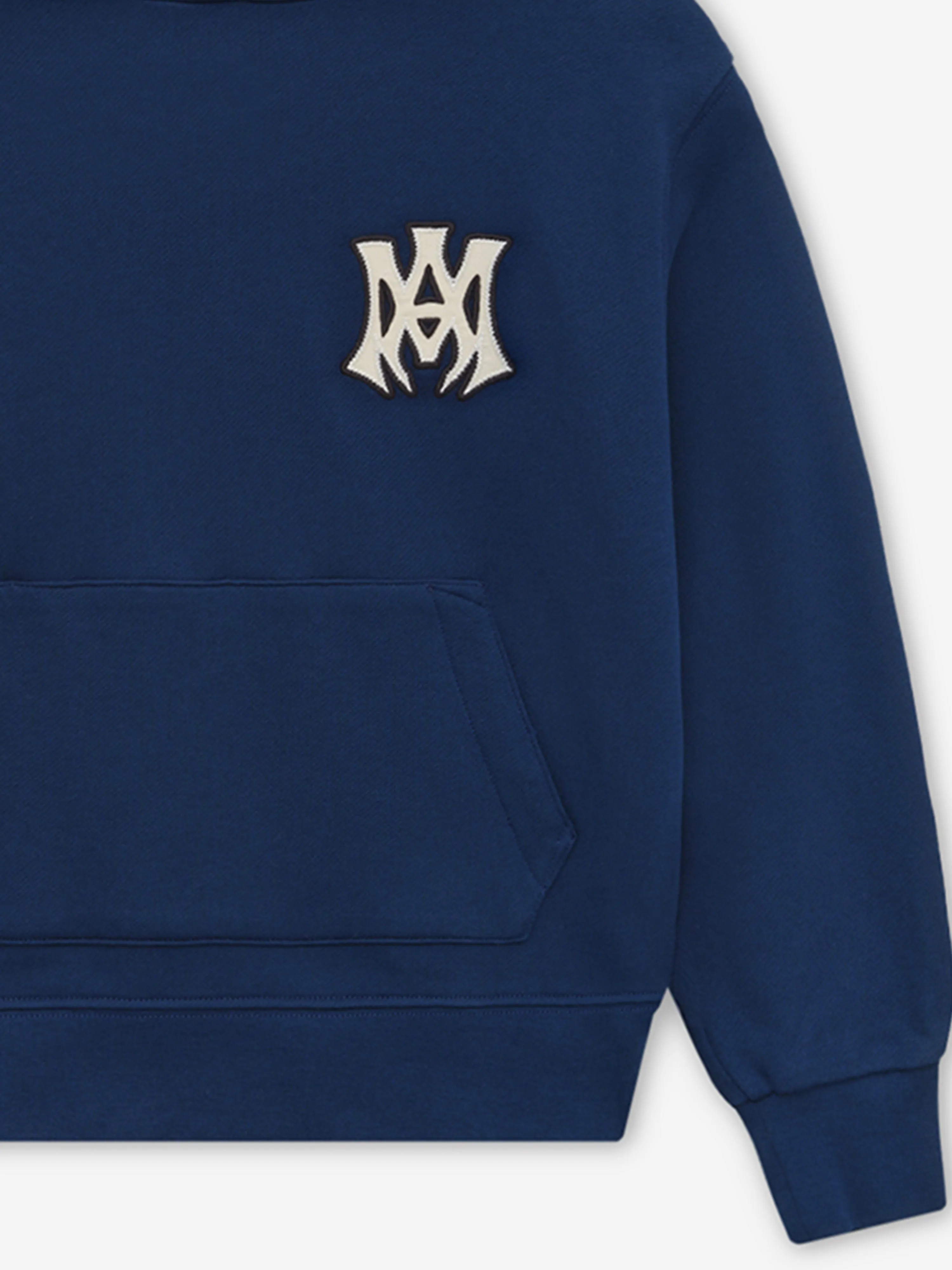 Amiri Kids MA Hollywood Hoodie in Navy