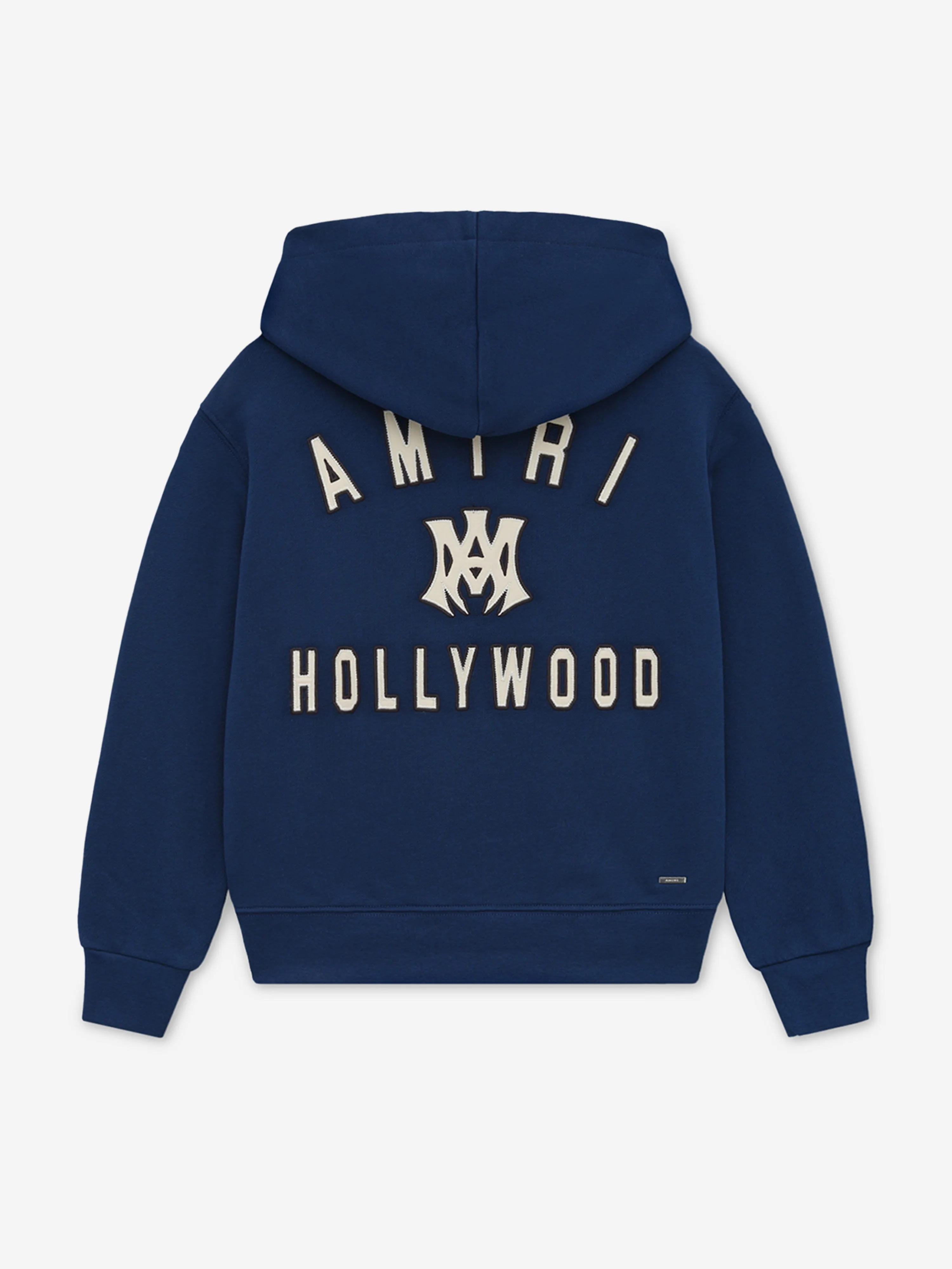 Amiri Kids MA Hollywood Hoodie in Navy