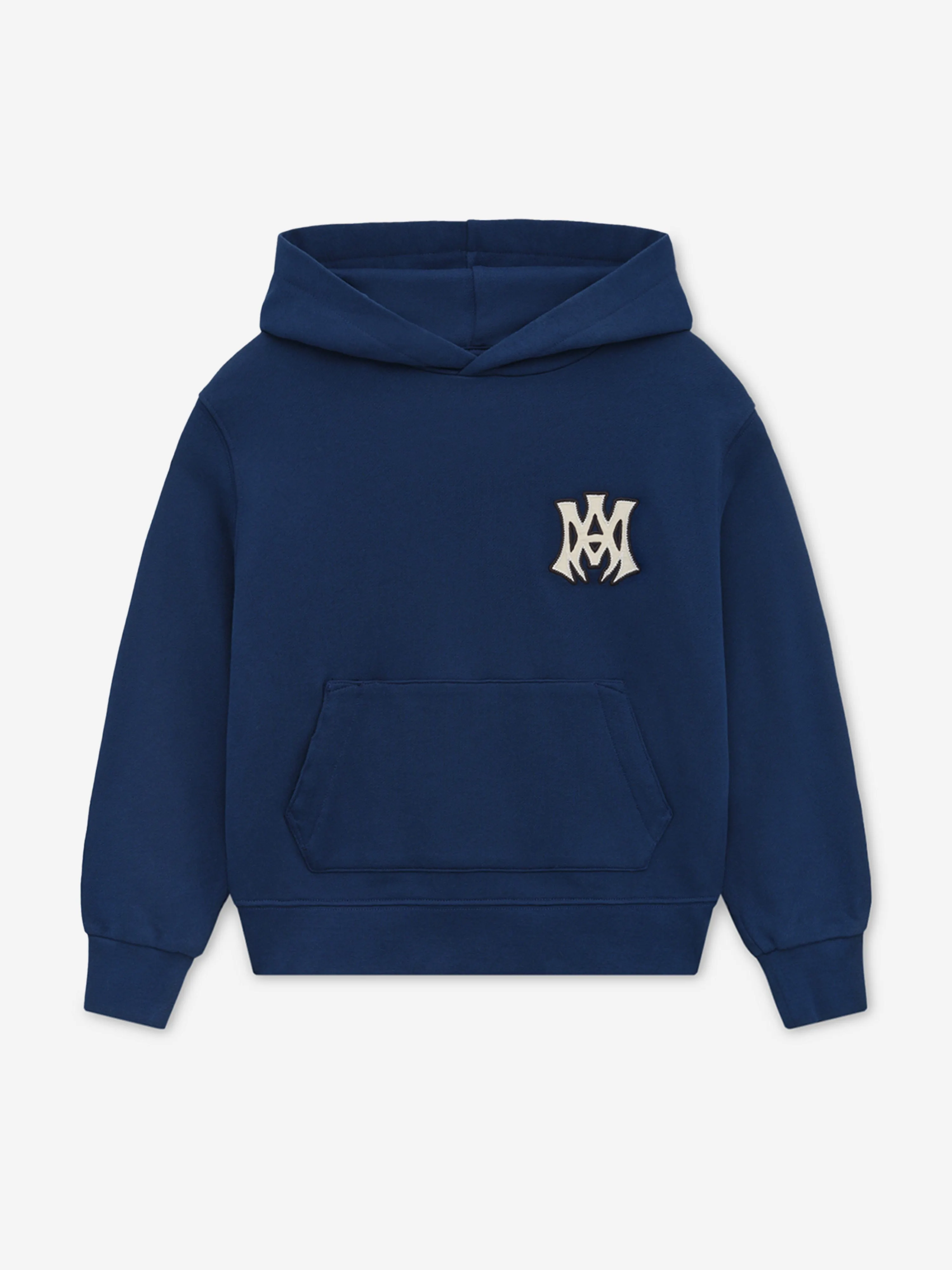 Amiri Kids MA Hollywood Hoodie in Navy