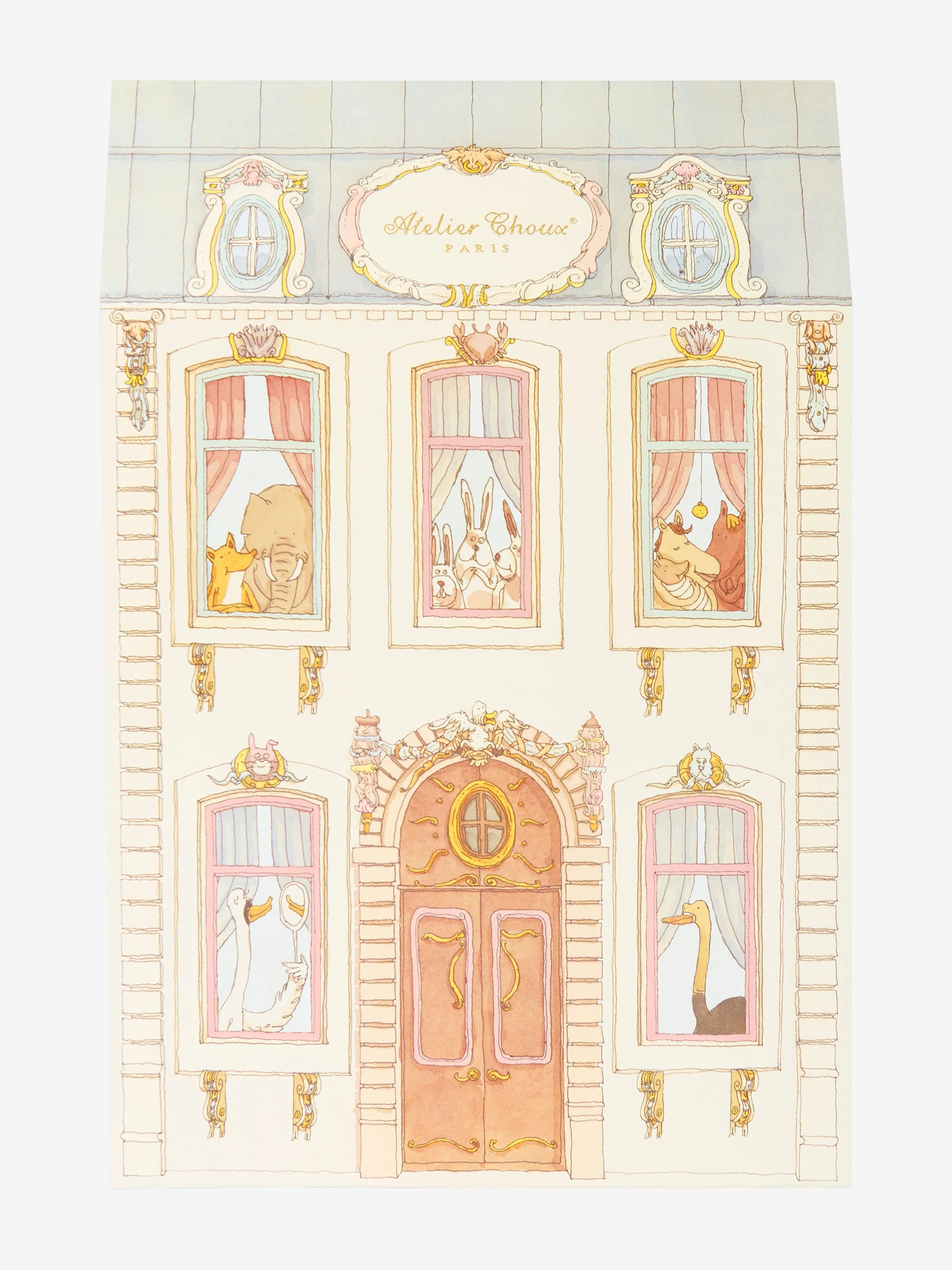 Atelier Choux Baby Grand Carr Tapestry - The Original in Multicolour (200cm)