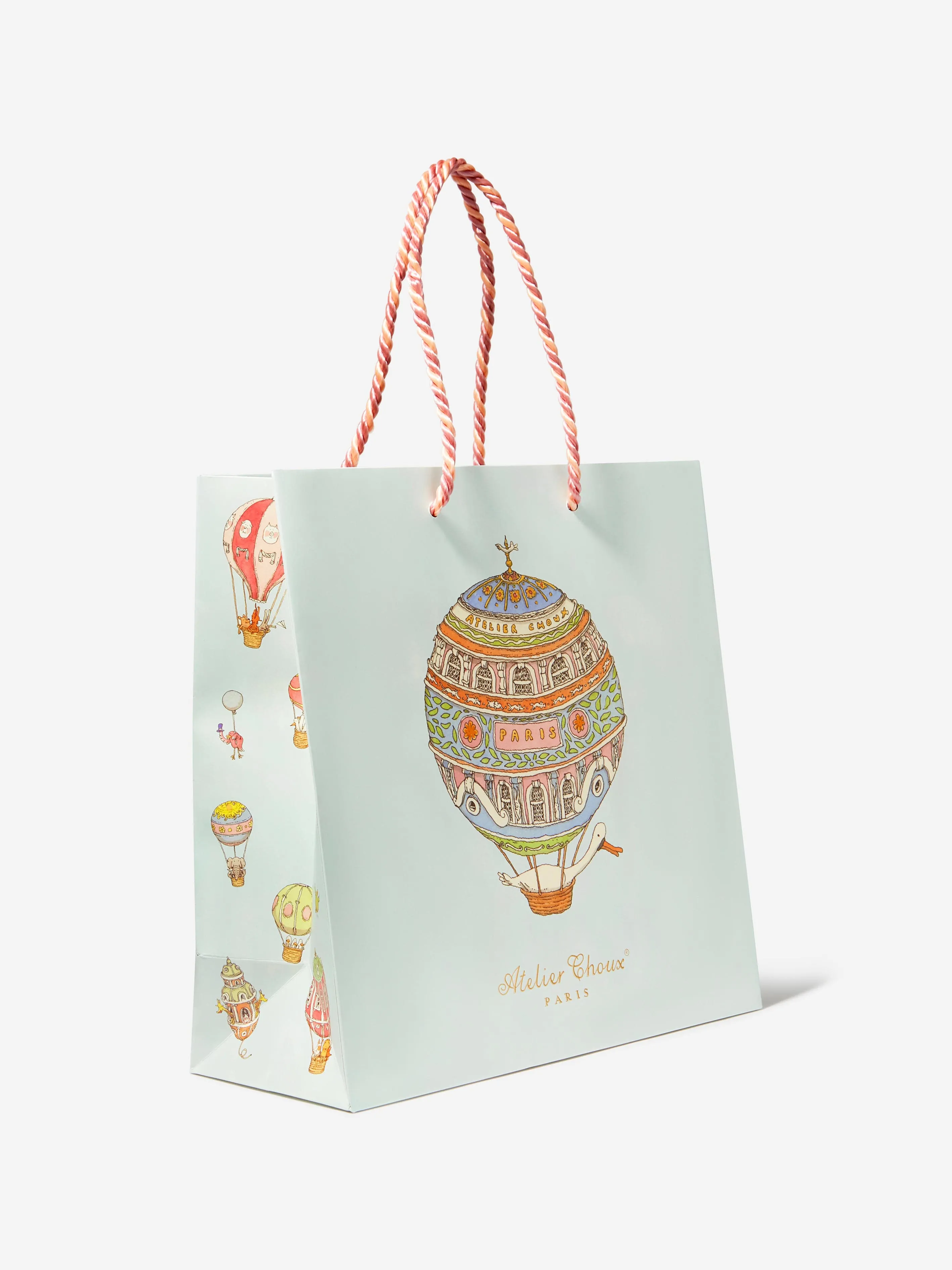 Atelier Choux Shopping Bag in Blue (33cm)