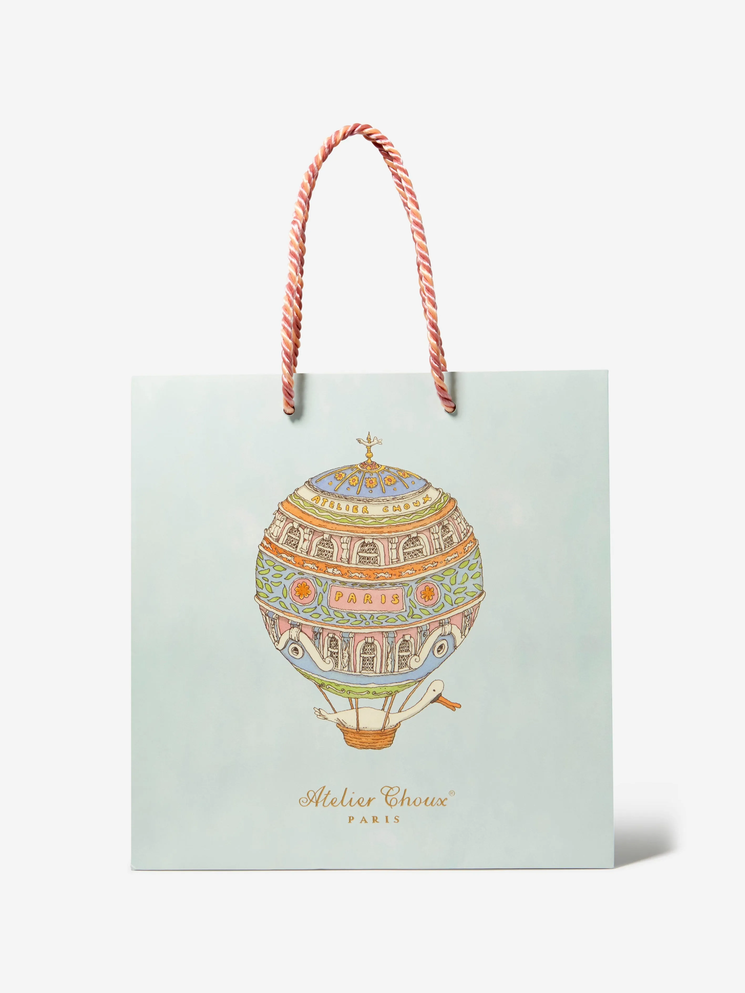 Atelier Choux Shopping Bag in Blue (33cm)