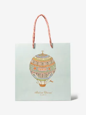 Atelier Choux Shopping Bag in Blue (33cm)