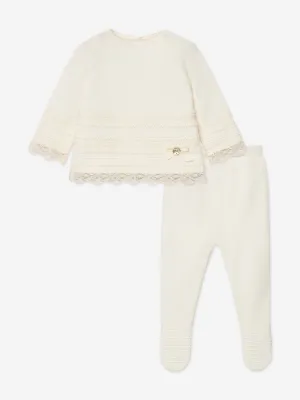 Baby 2 Piece Set in Ivory