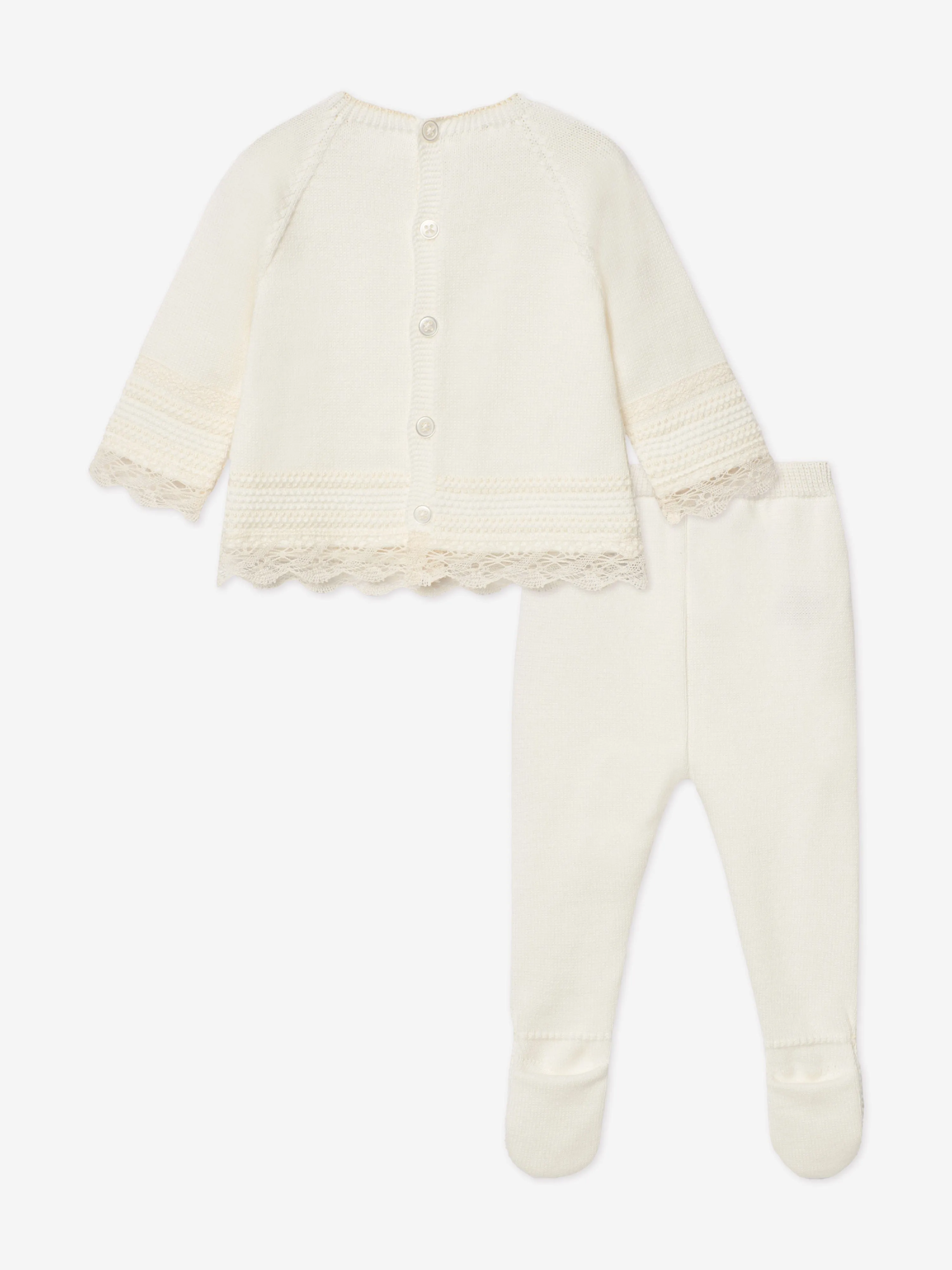 Baby 2 Piece Set in Ivory