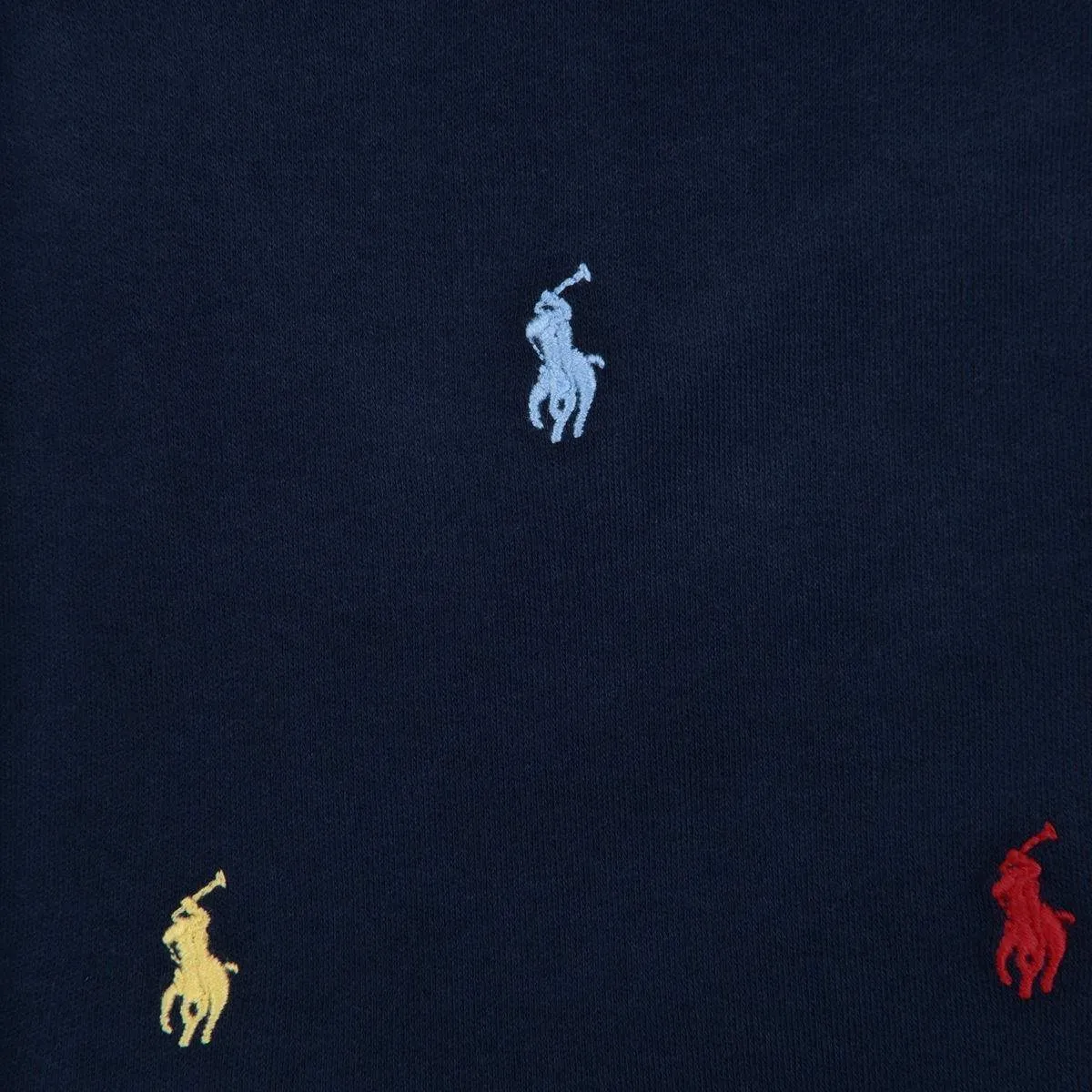 Baby Boys Logo Romper in Navy