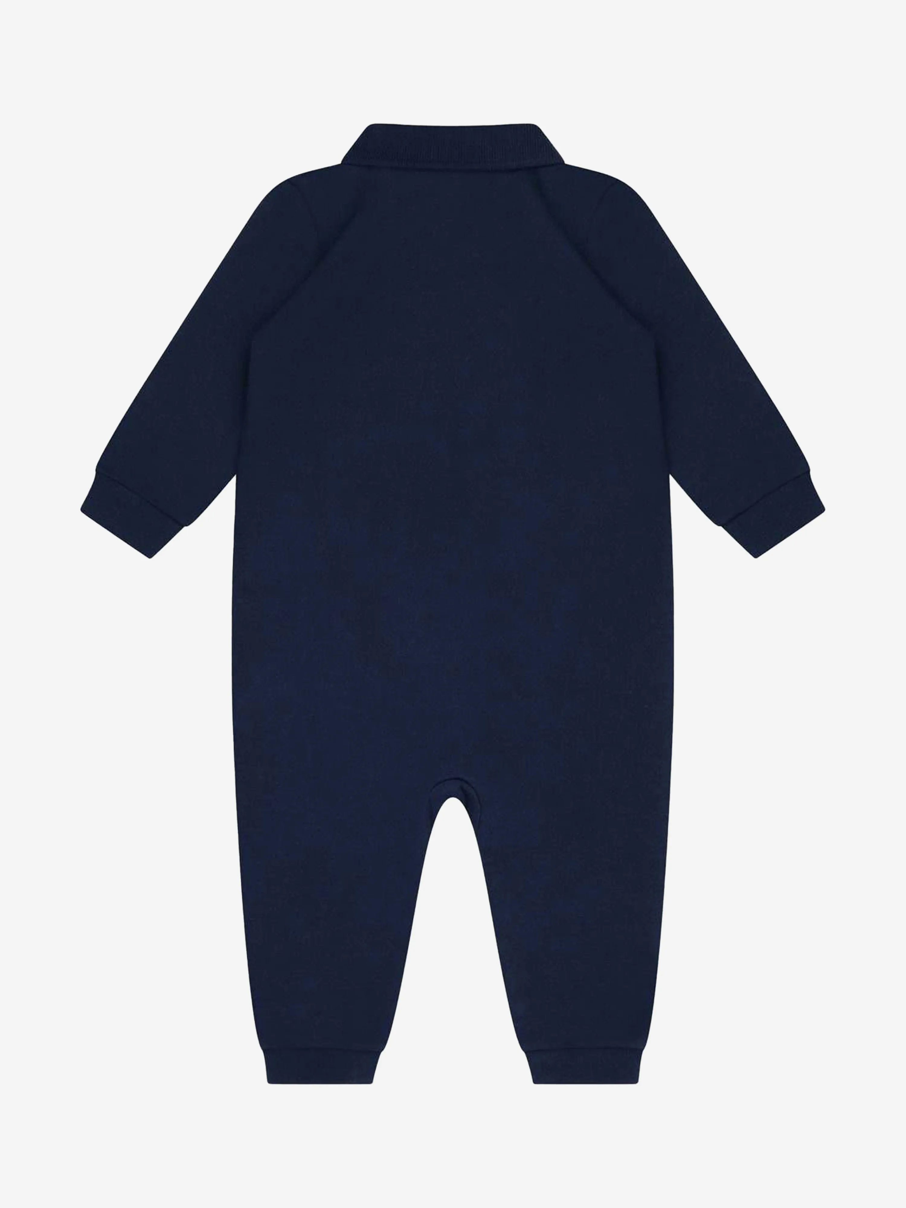 Baby Boys Logo Romper in Navy