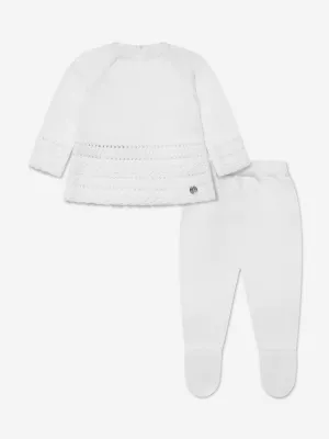 Baby Gift Set in White