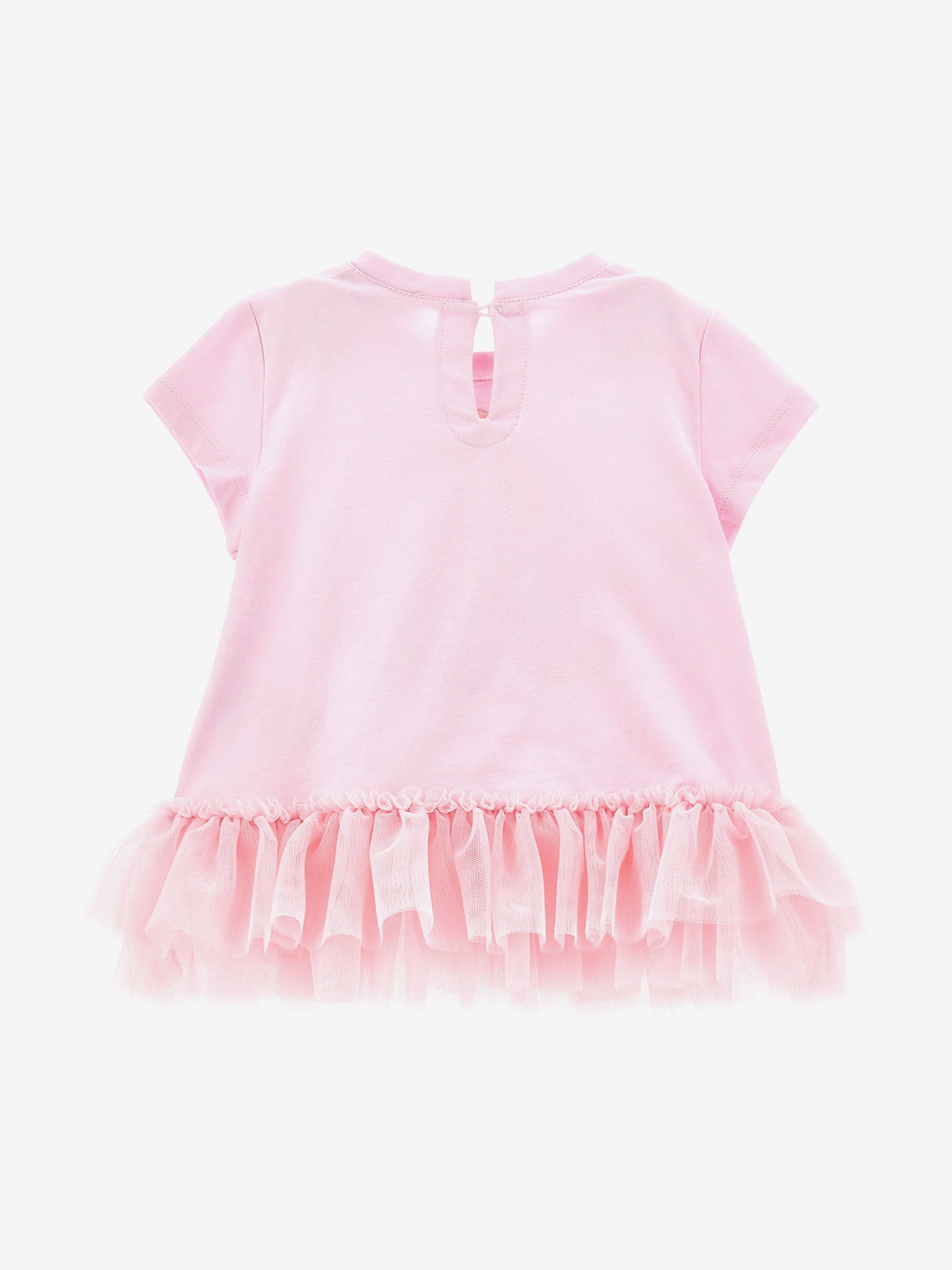 Baby Girls Alice In Wonderland T-Shirt in Pink