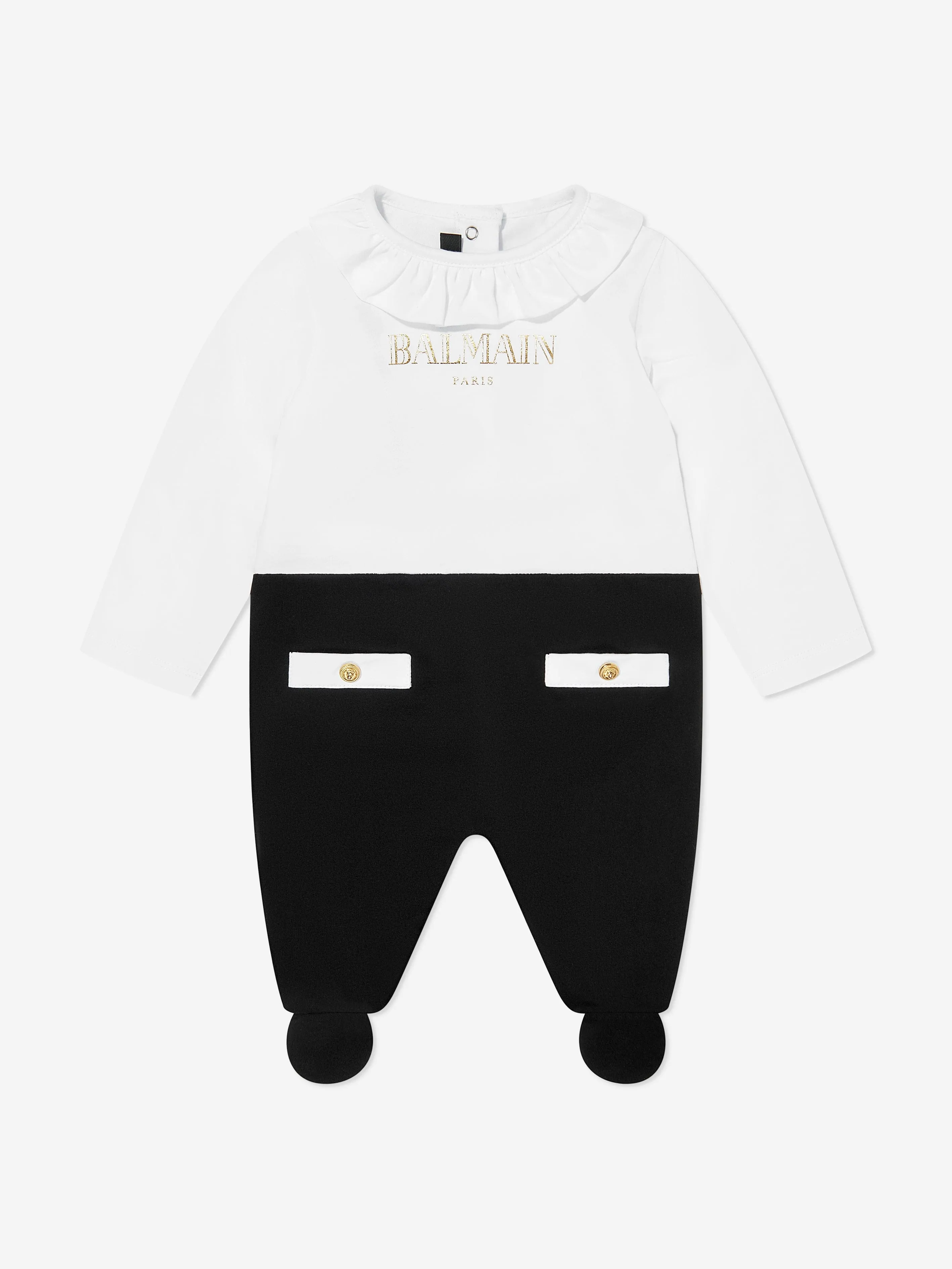 Baby Girls Babygrow Gift Set in White