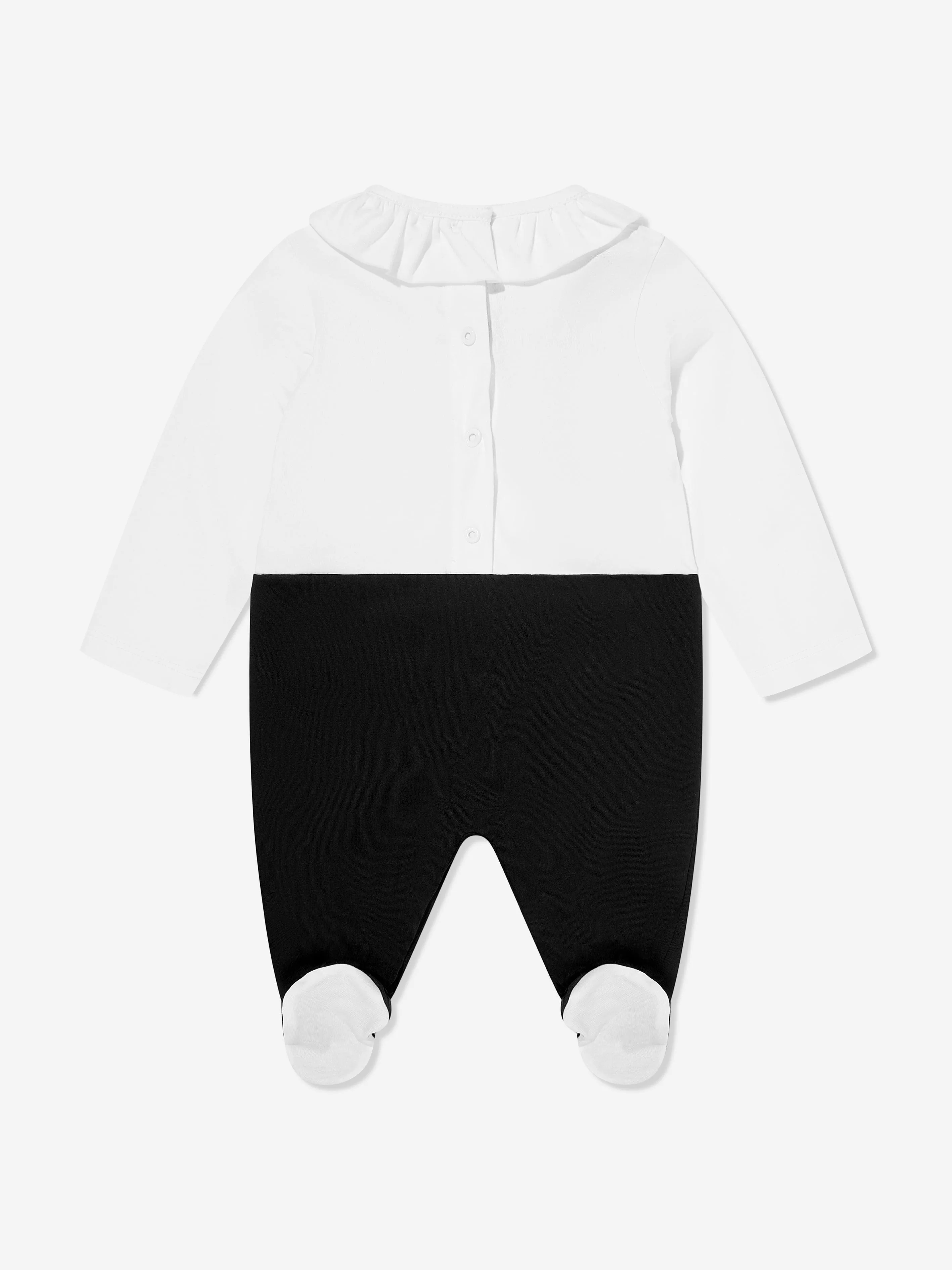 Baby Girls Babygrow Gift Set in White