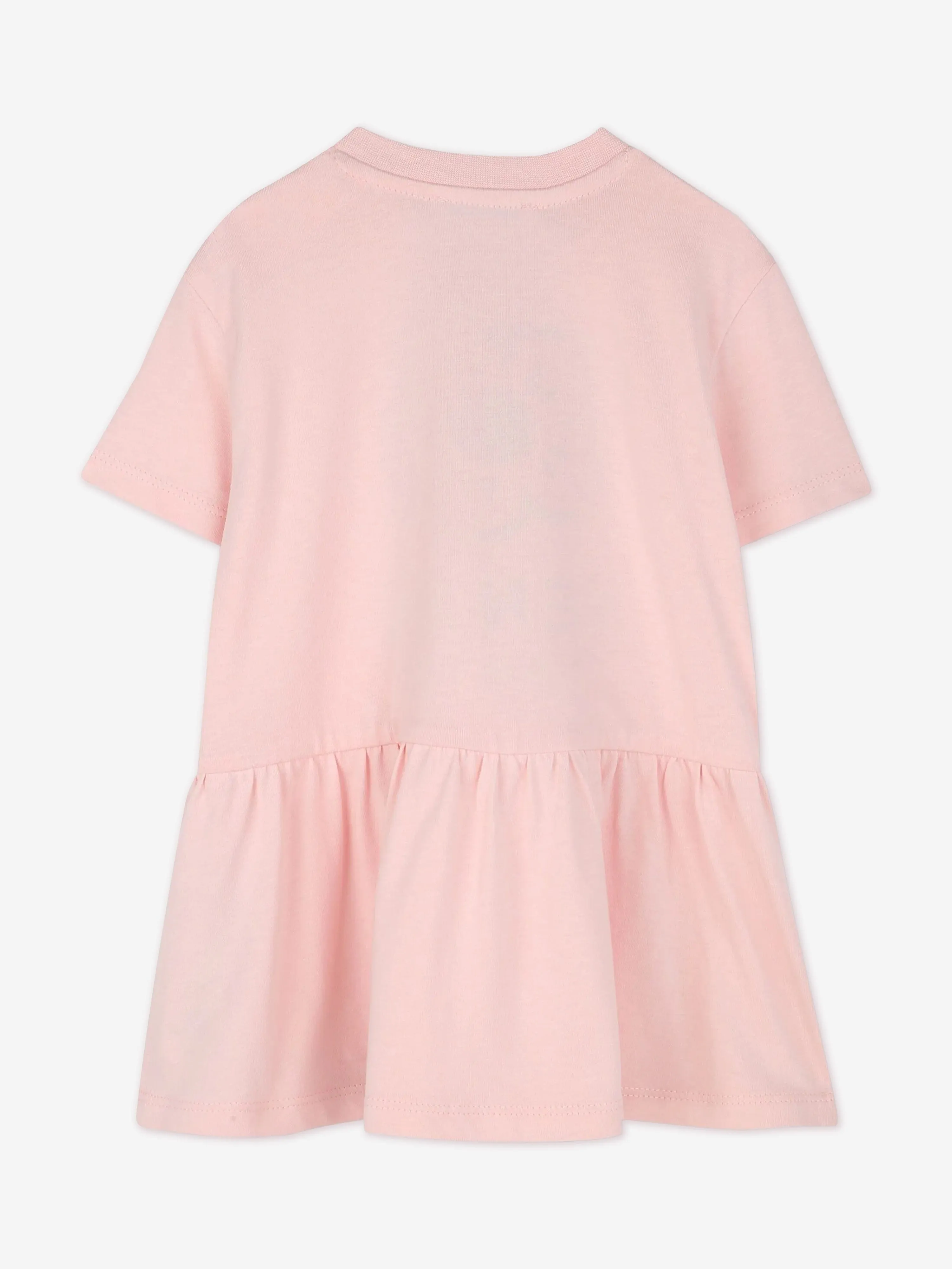 Baby Girls Boke Flower Dress in Pink