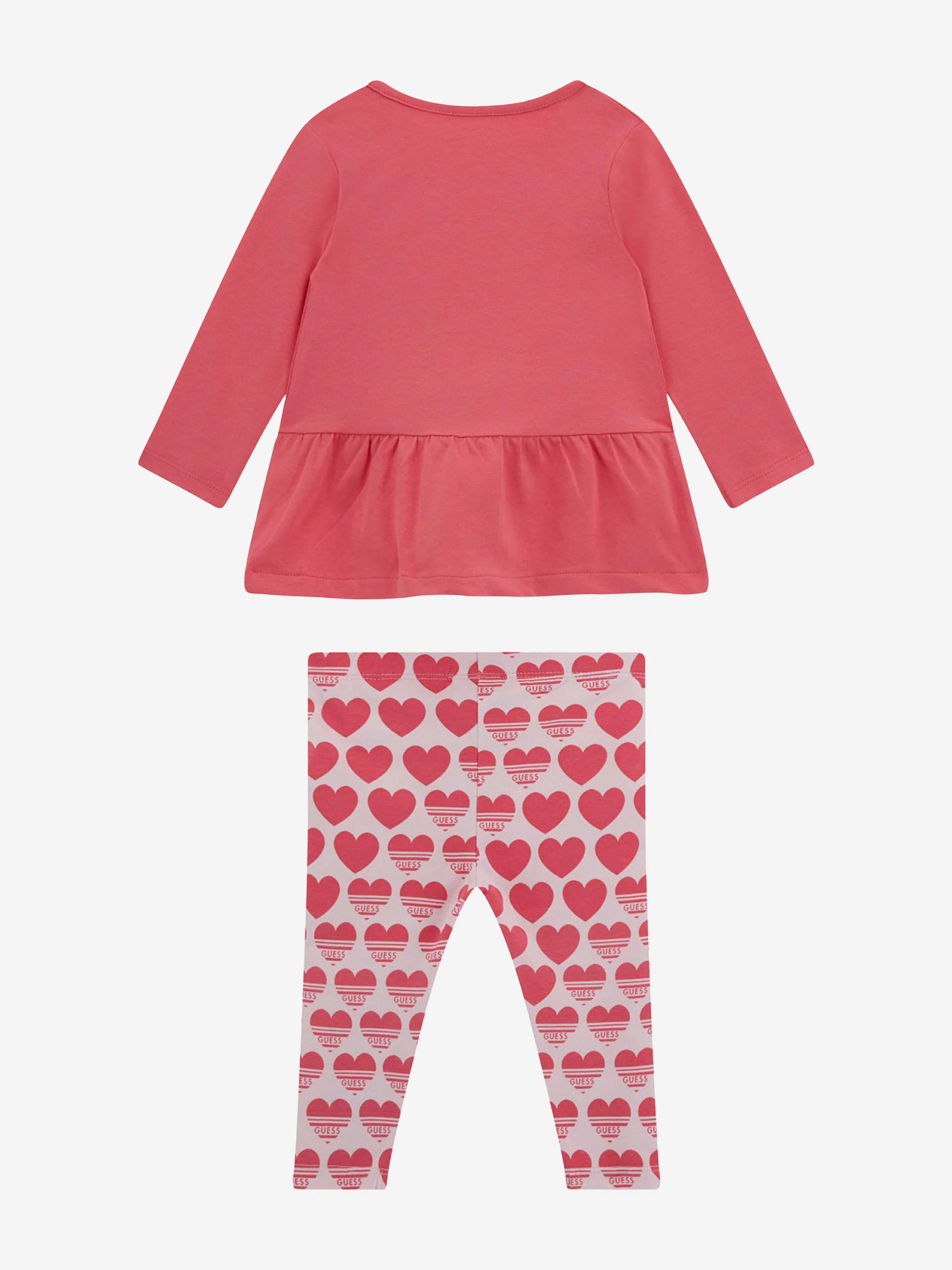 Baby Girls Legging Set in Pink