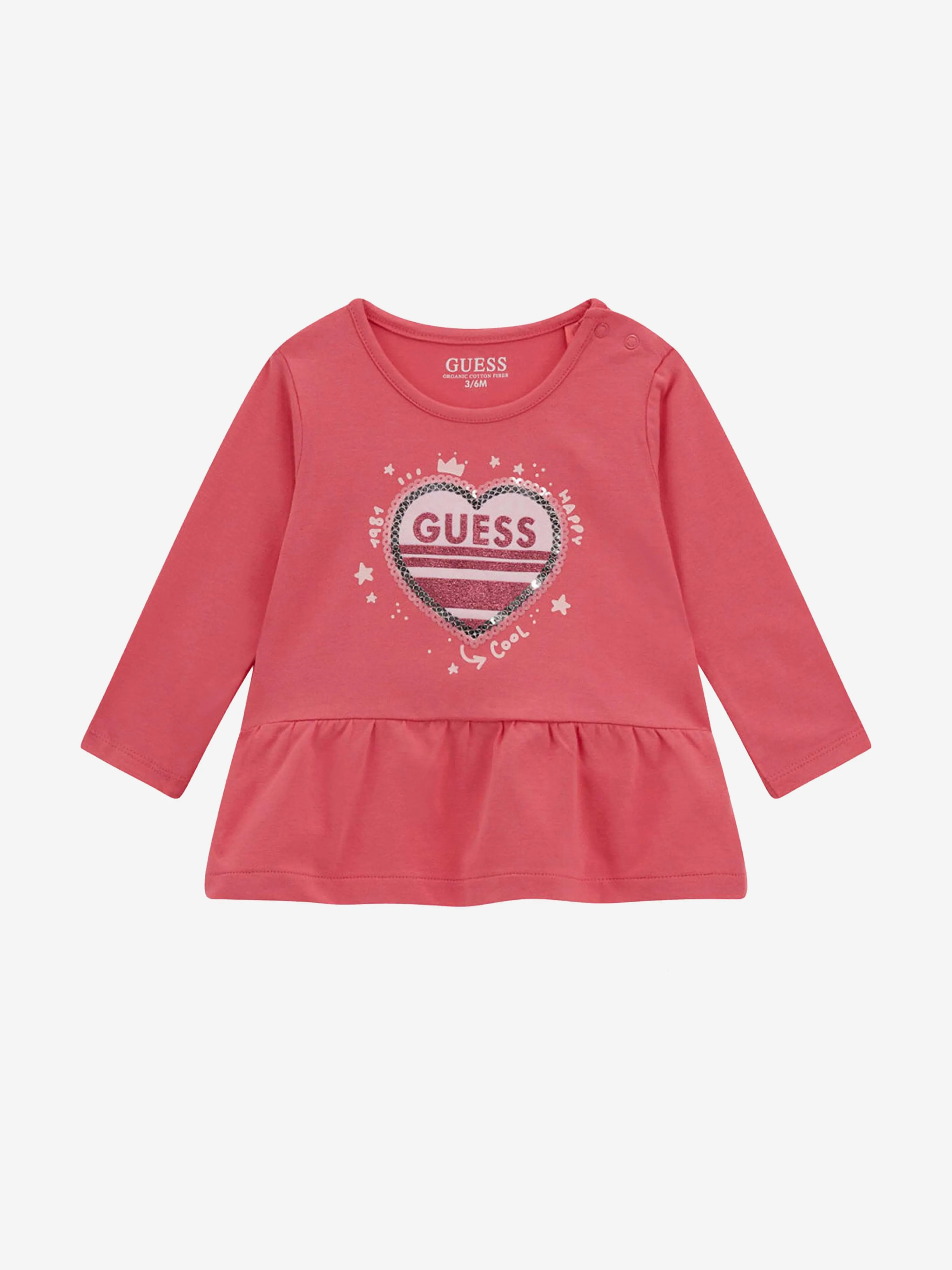 Baby Girls Legging Set in Pink