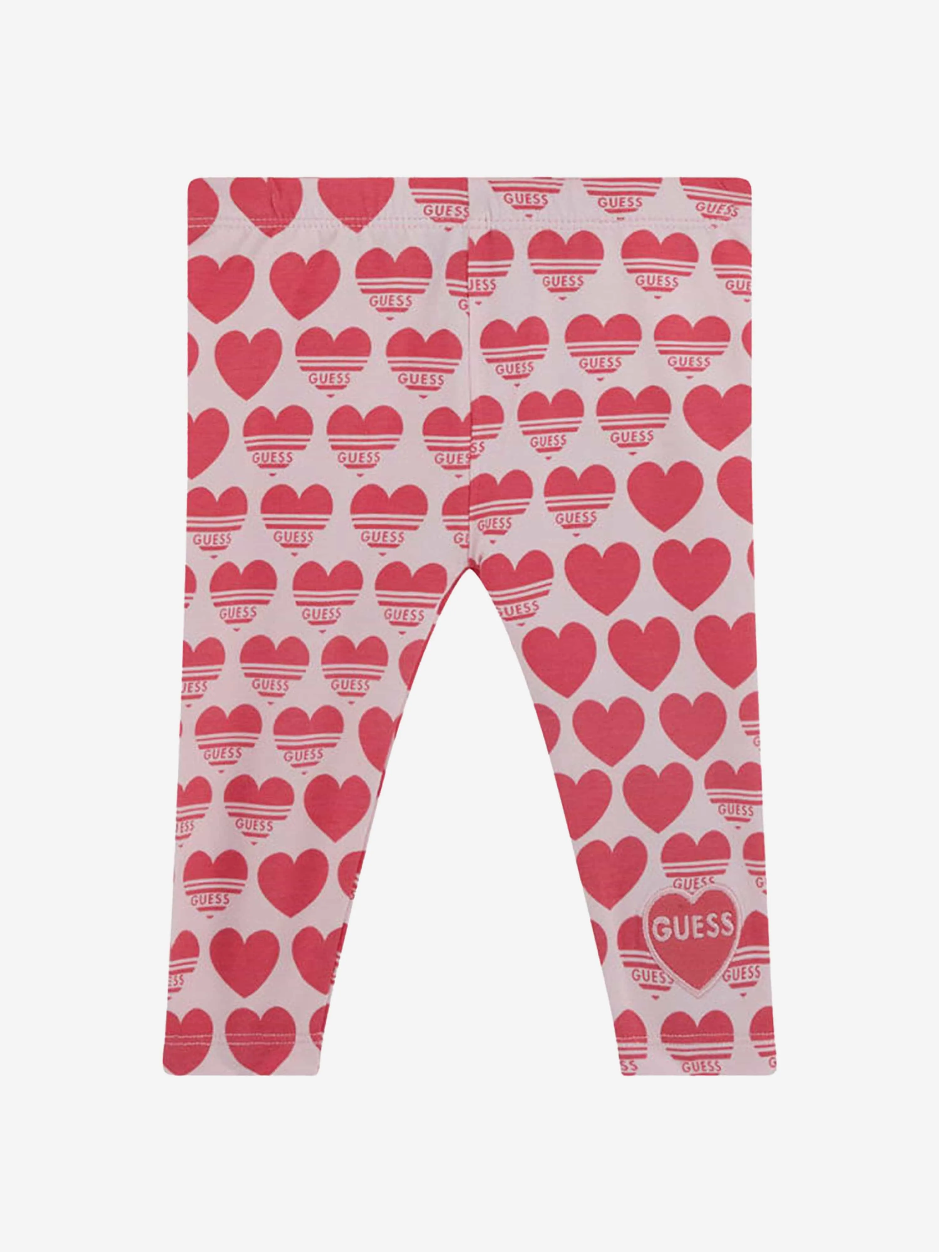 Baby Girls Legging Set in Pink