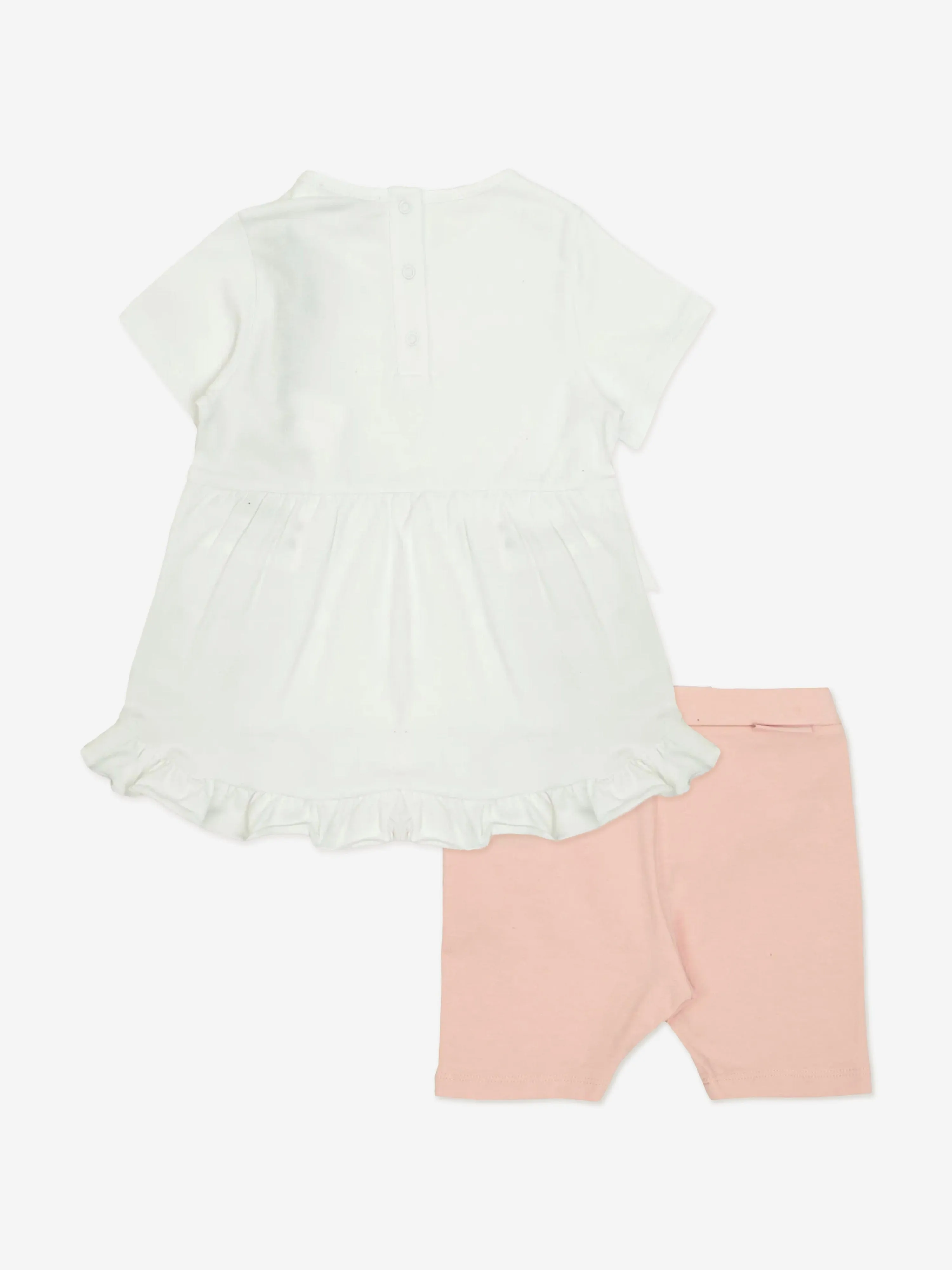 Baby Girls Short Set in Pink
