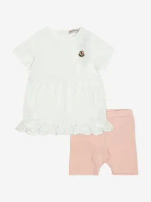 Baby Girls Short Set in Pink