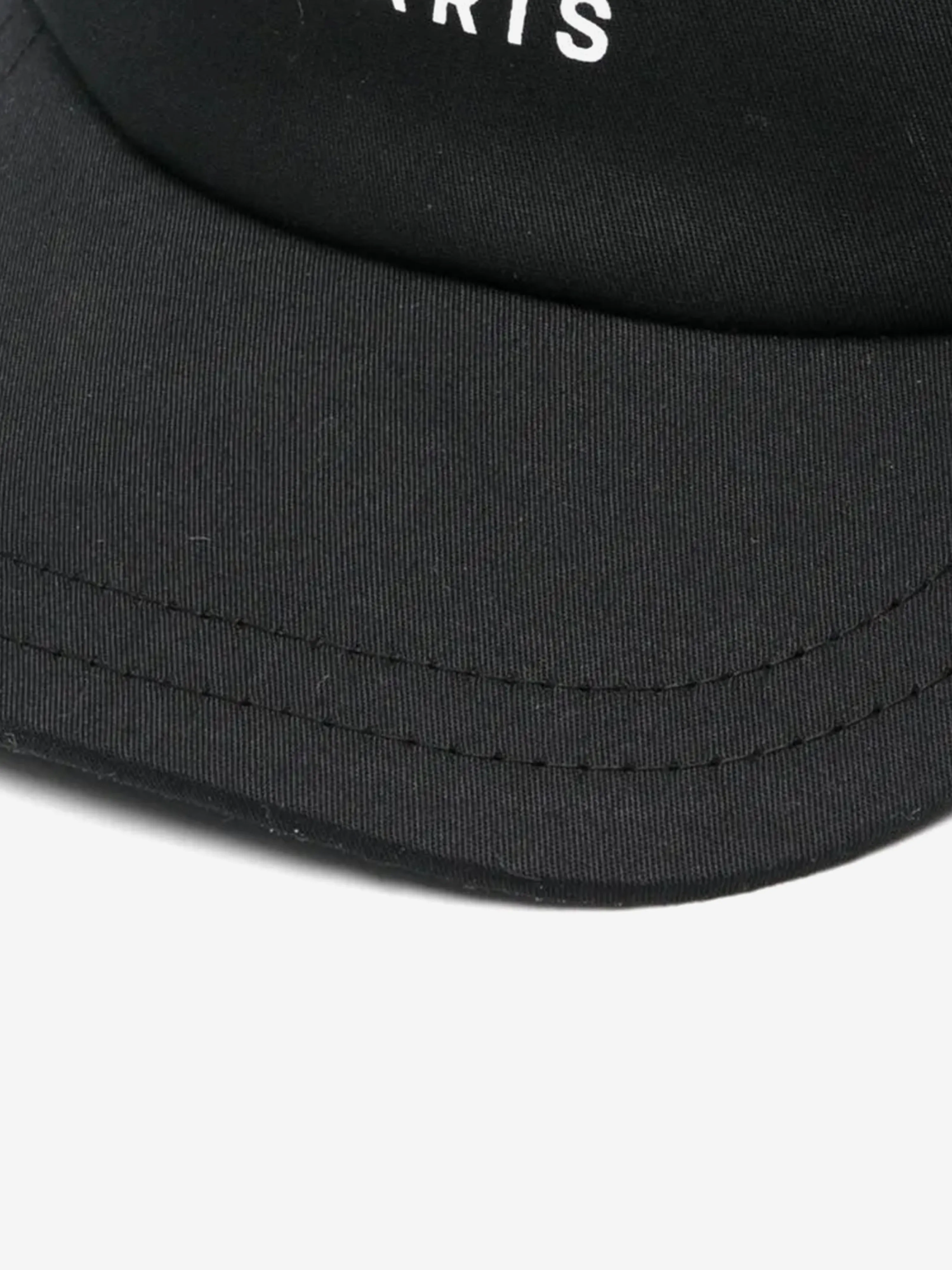 Balmain Kids Logo Cap in Black
