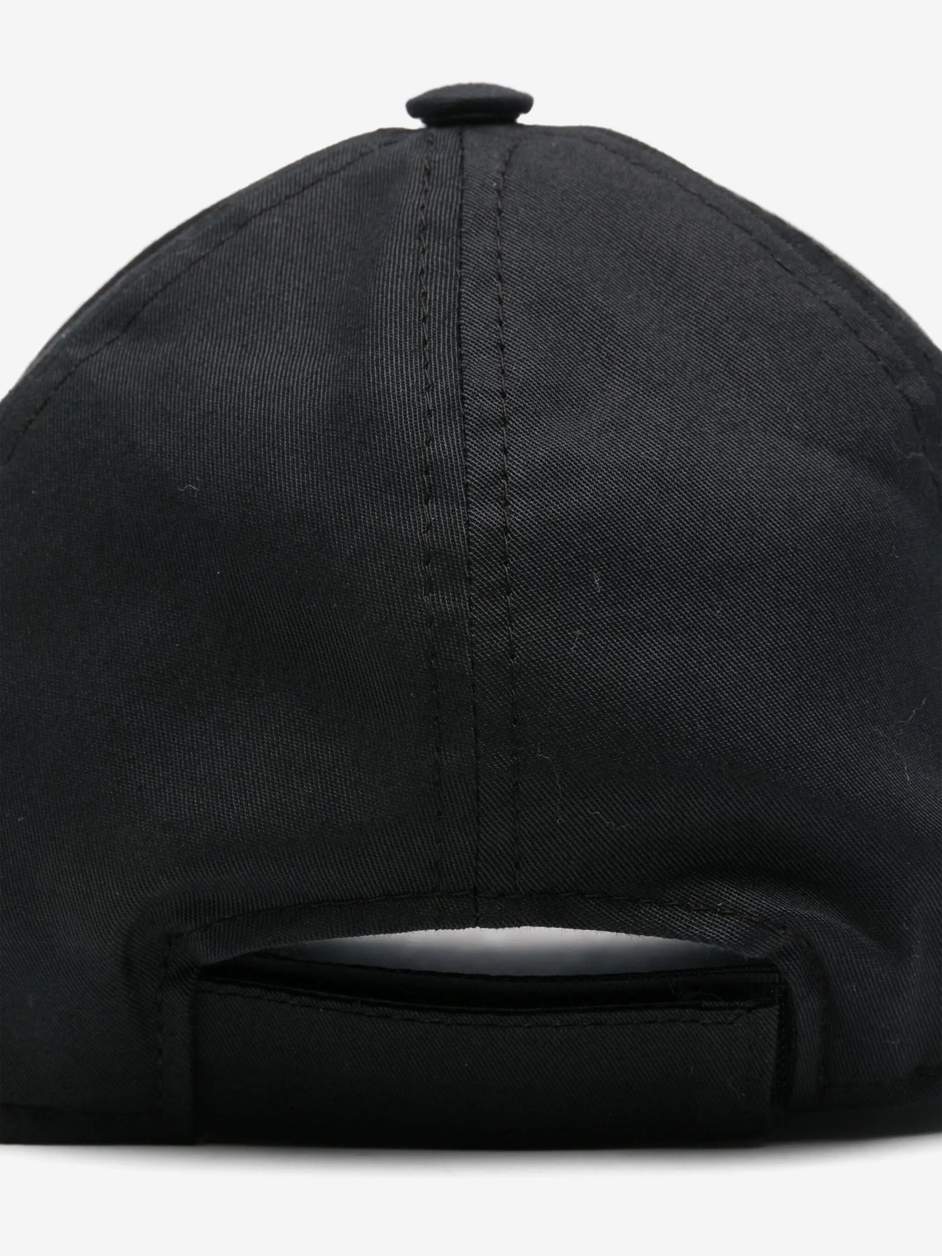Balmain Kids Logo Cap in Black