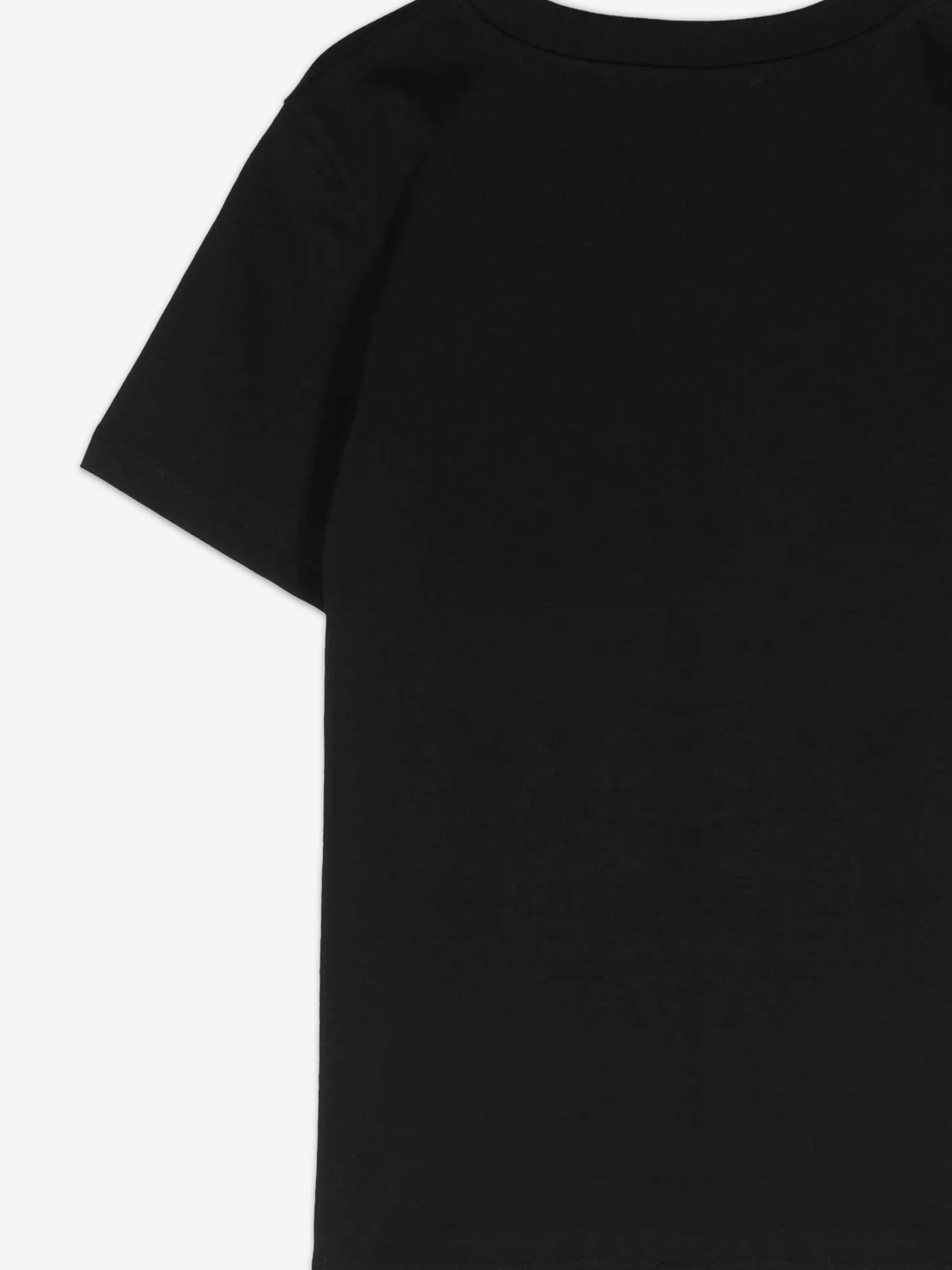 Balmain Kids Logo T-Shirt in Black