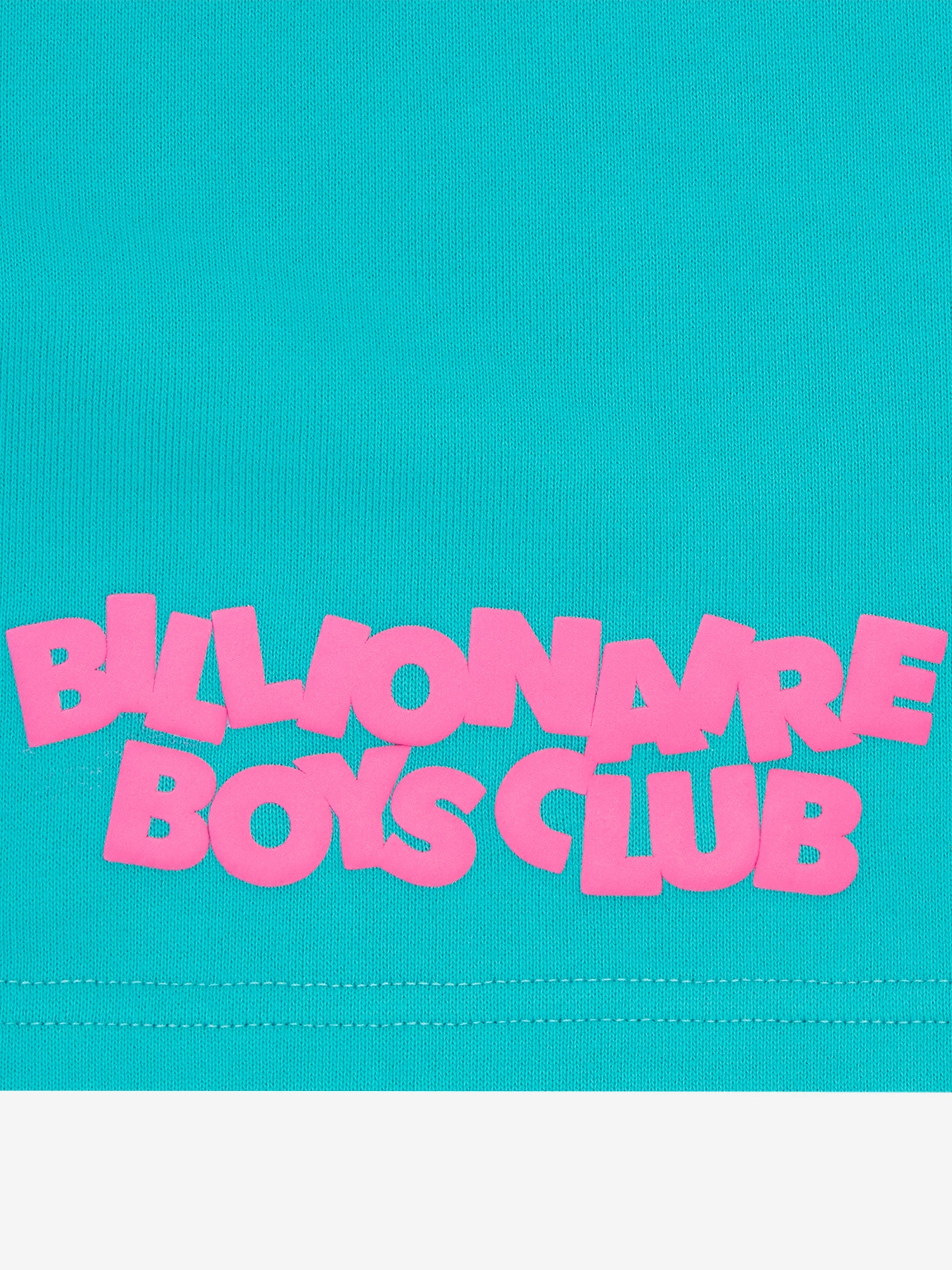Billionaire Boys Club Kids Astro Helmet Sweat Shorts in Blue