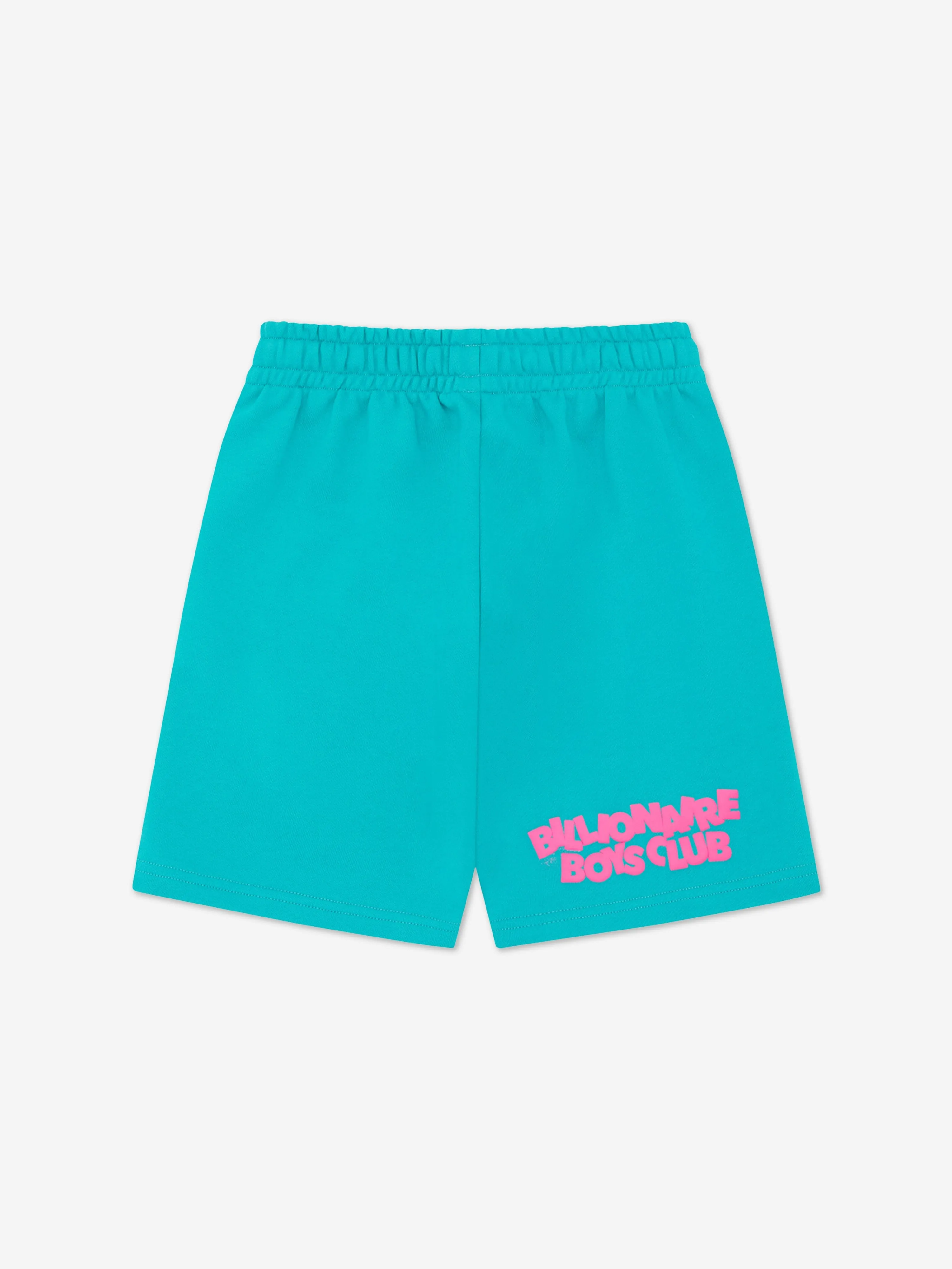 Billionaire Boys Club Kids Astro Helmet Sweat Shorts in Blue