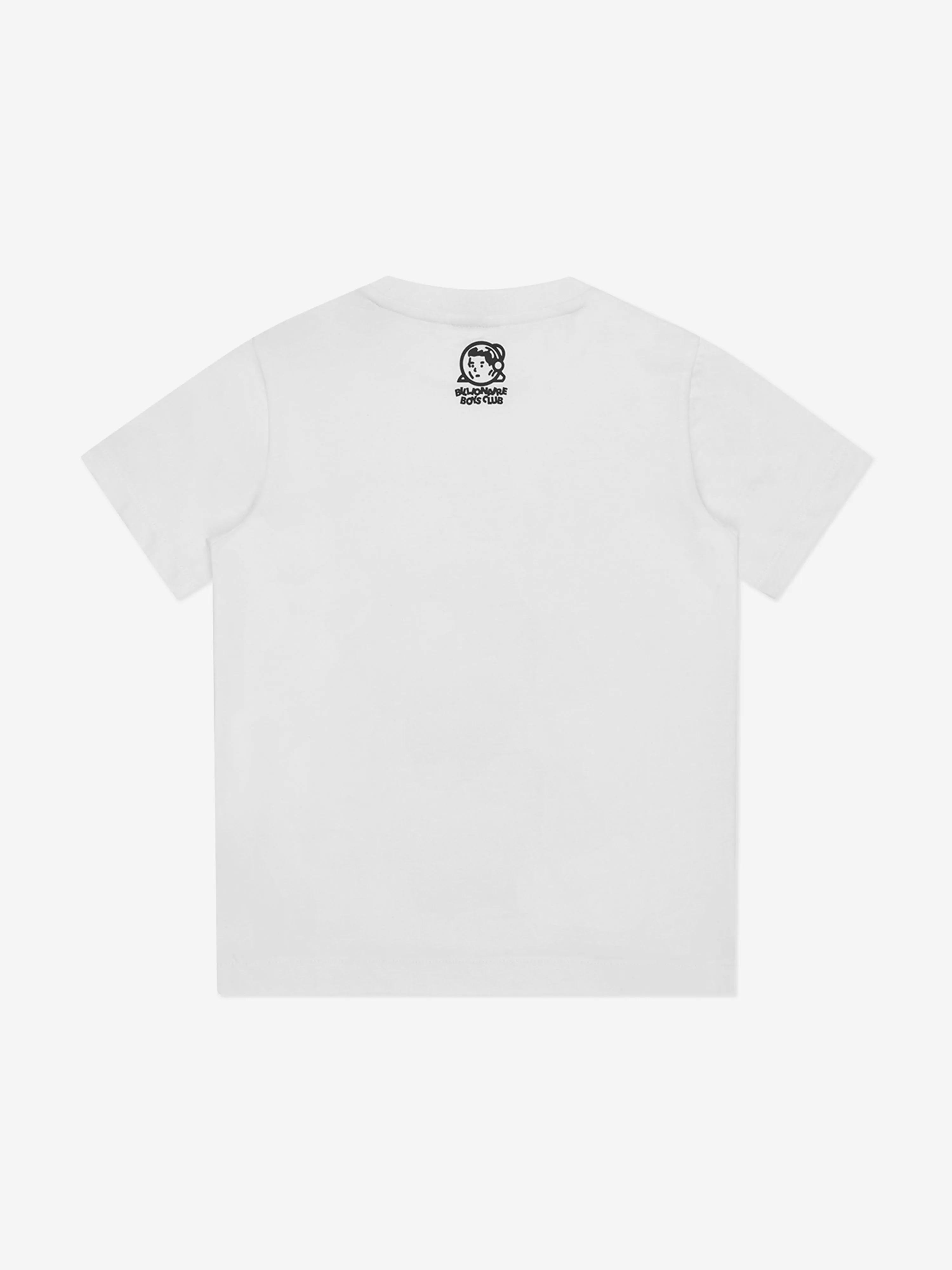 Billionaire Boys Club Kids Walking Robot T-Shirt in White