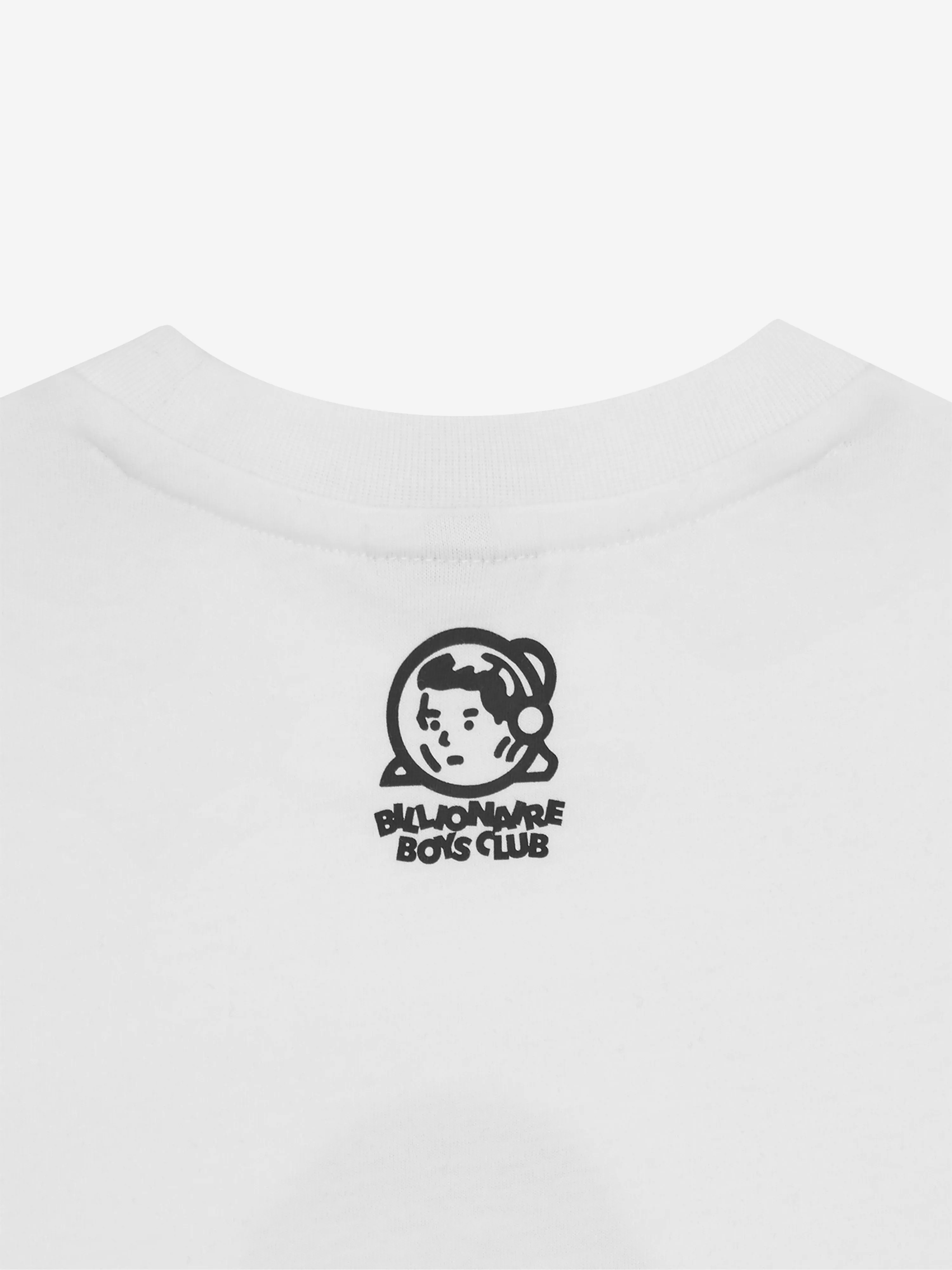 Billionaire Boys Club Kids Walking Robot T-Shirt in White