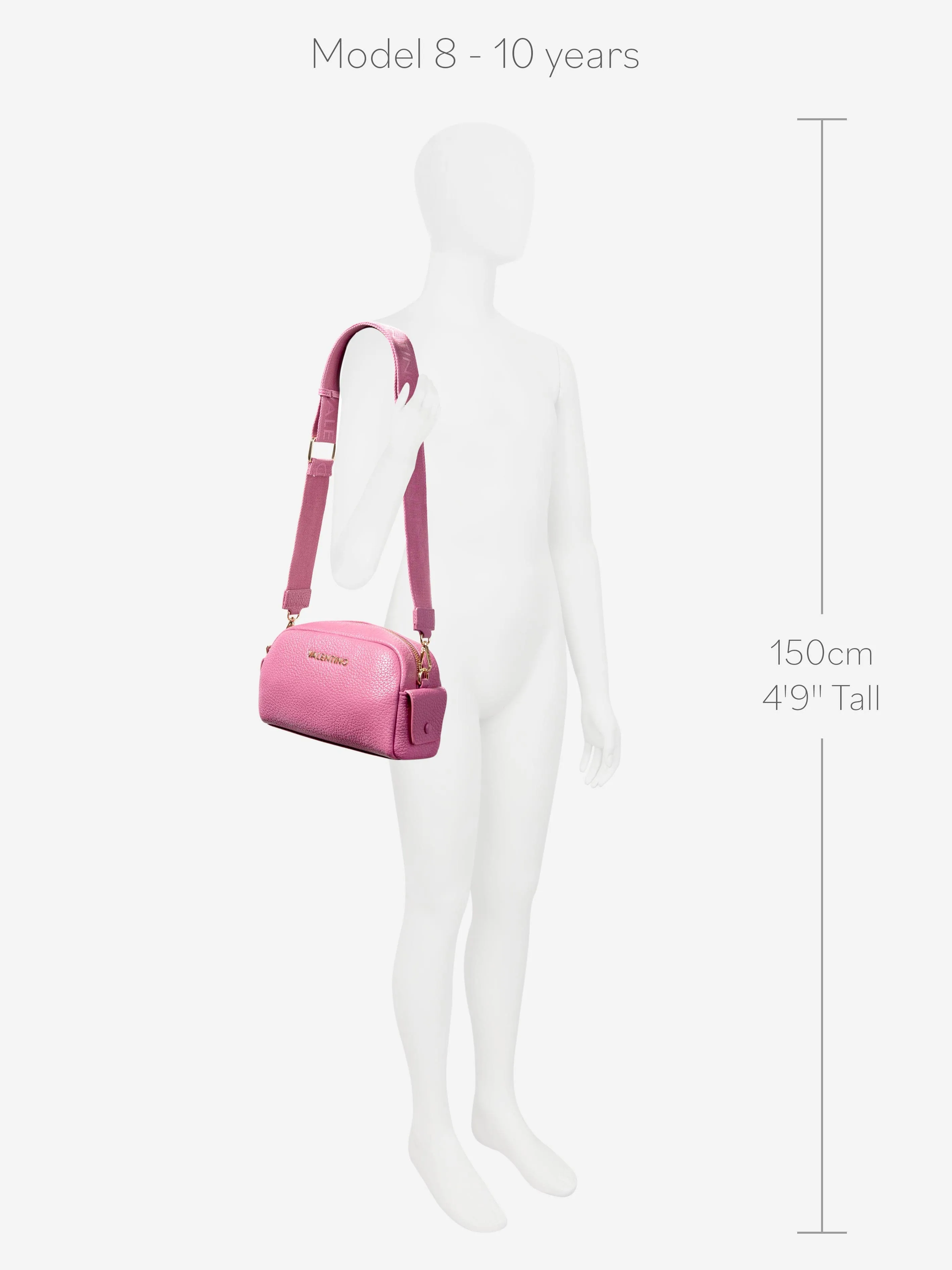 Blossom Re Crossbody Bag in Pink (23cm)
