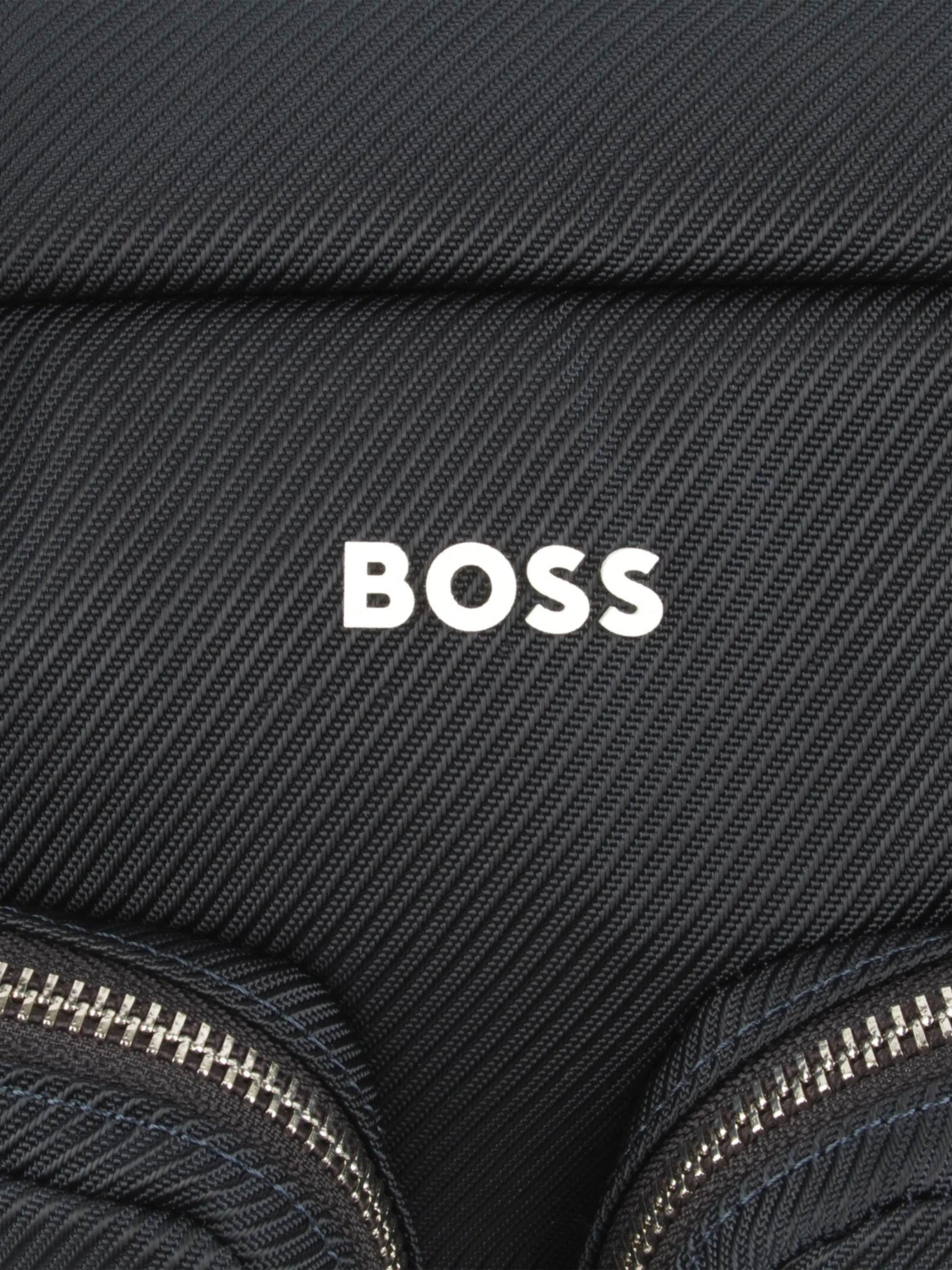 BOSS Baby Branded Changing Bag in Navy (38cm)