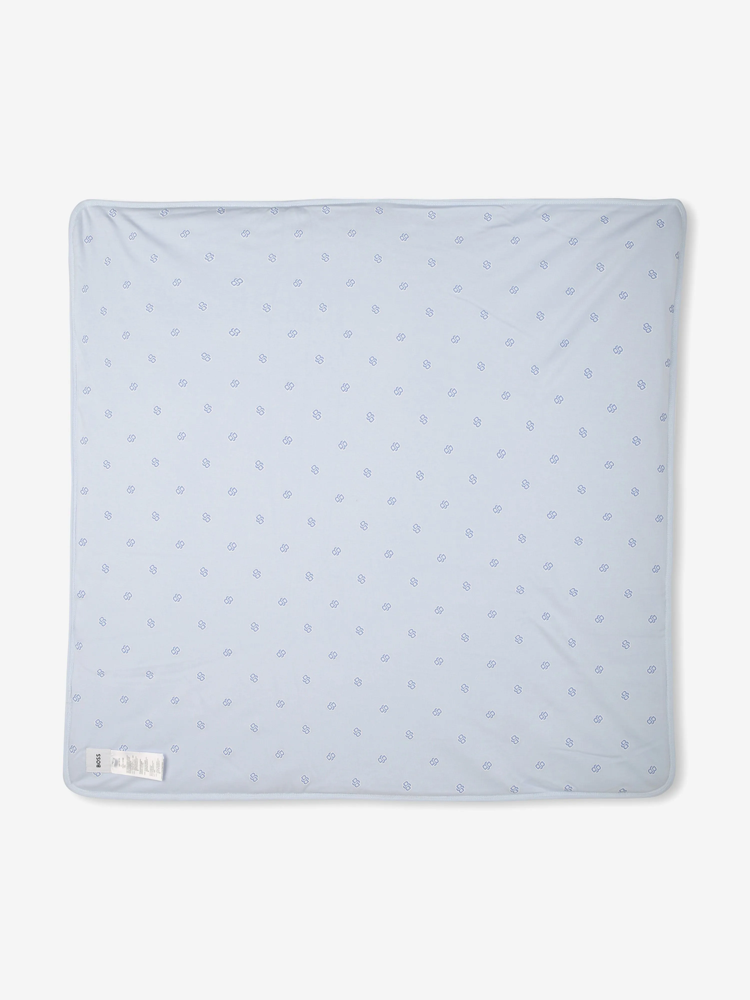 BOSS Baby Double B Logo Blanket in Blue (75cm)
