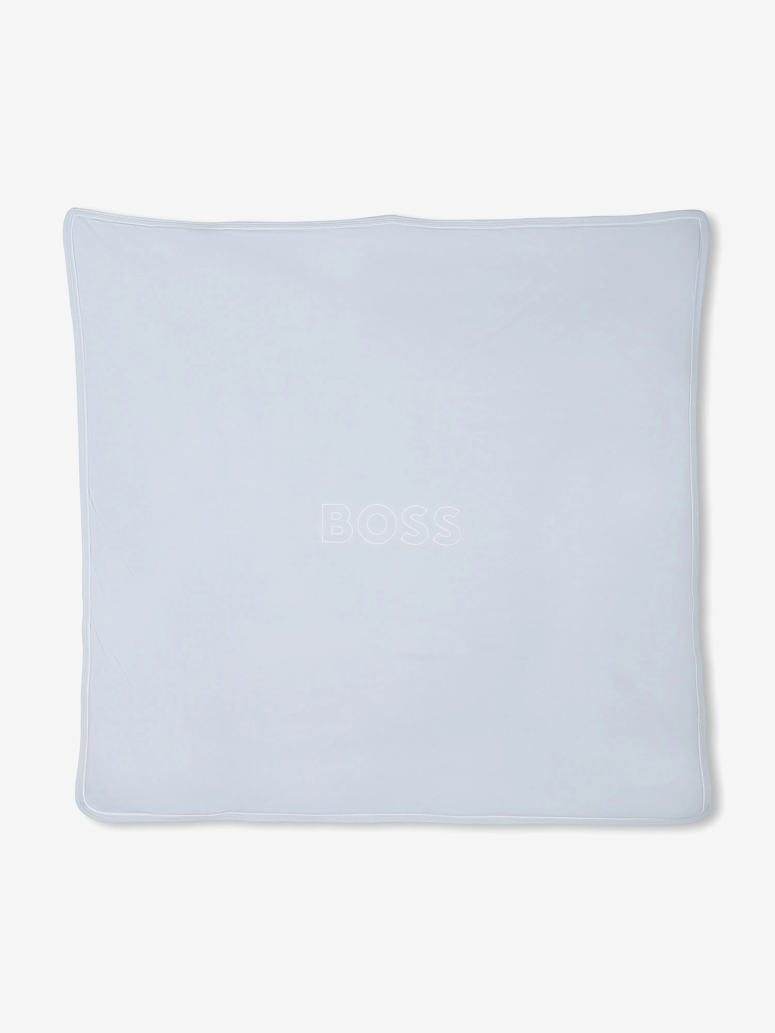 BOSS Baby Double B Logo Blanket in Blue (75cm)