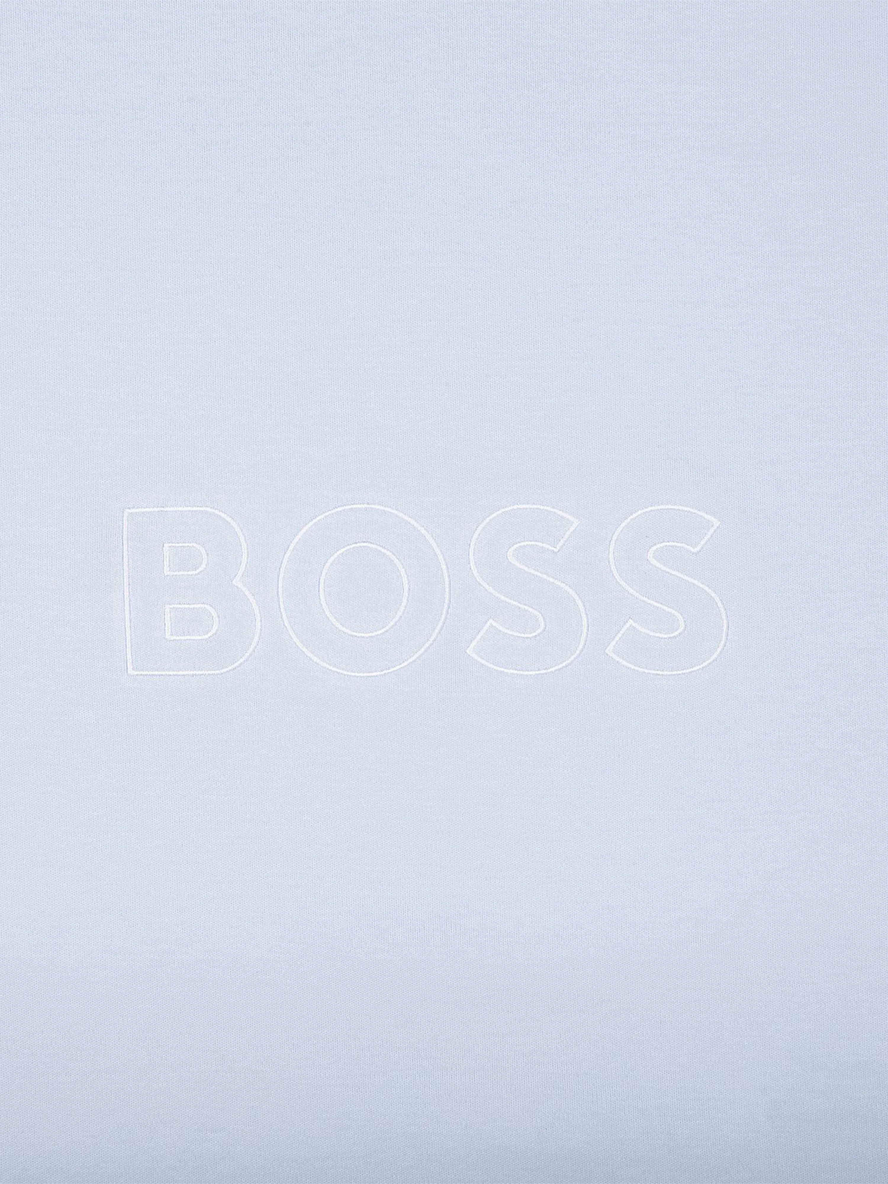 BOSS Baby Double B Logo Blanket in Blue (75cm)