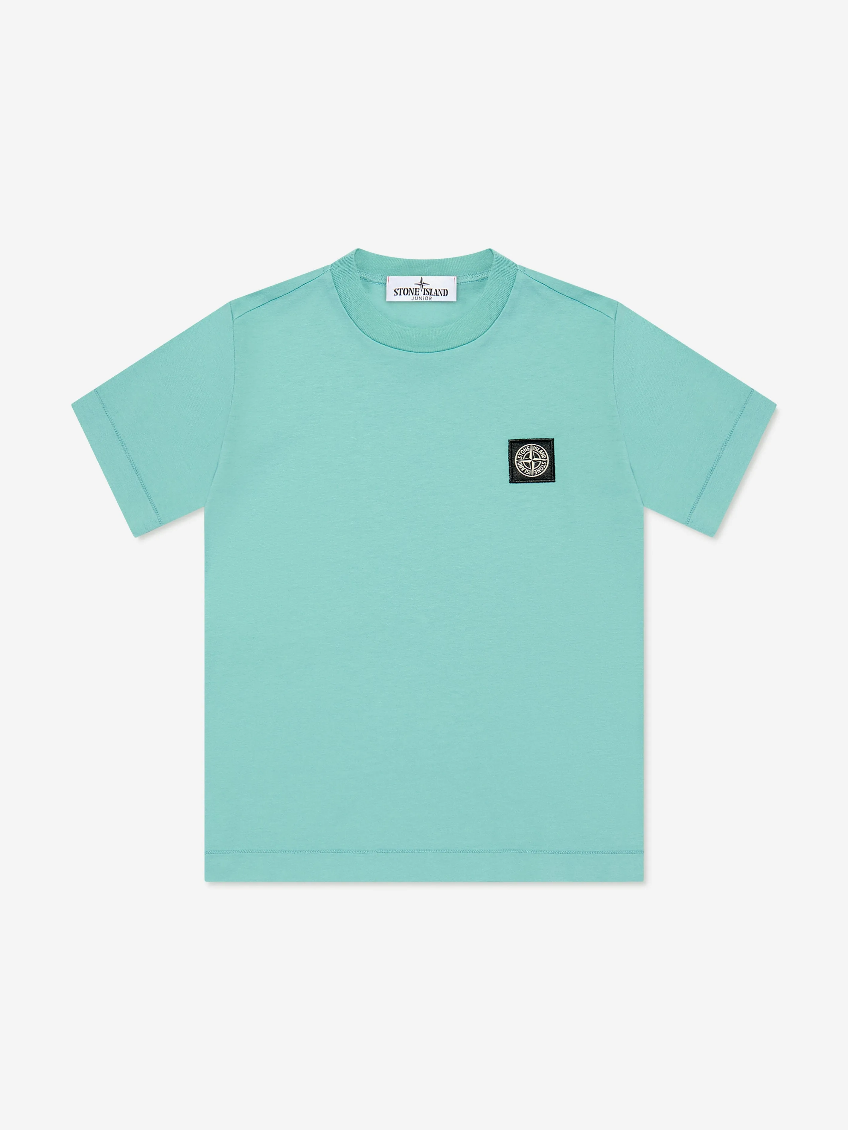 Boys Compass Logo T-Shirt in Blue