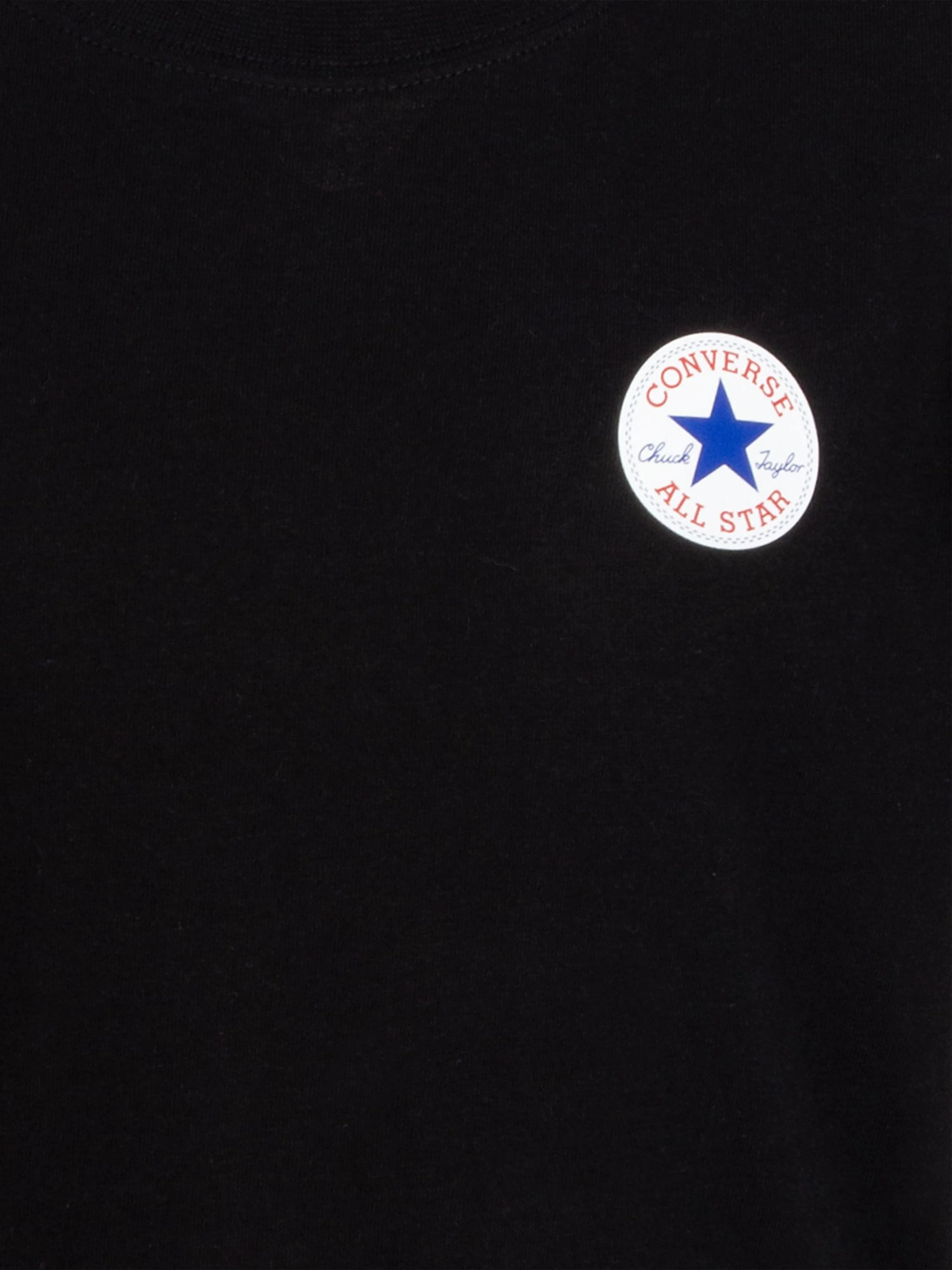 Boys CT Patch T-Shirt in Black