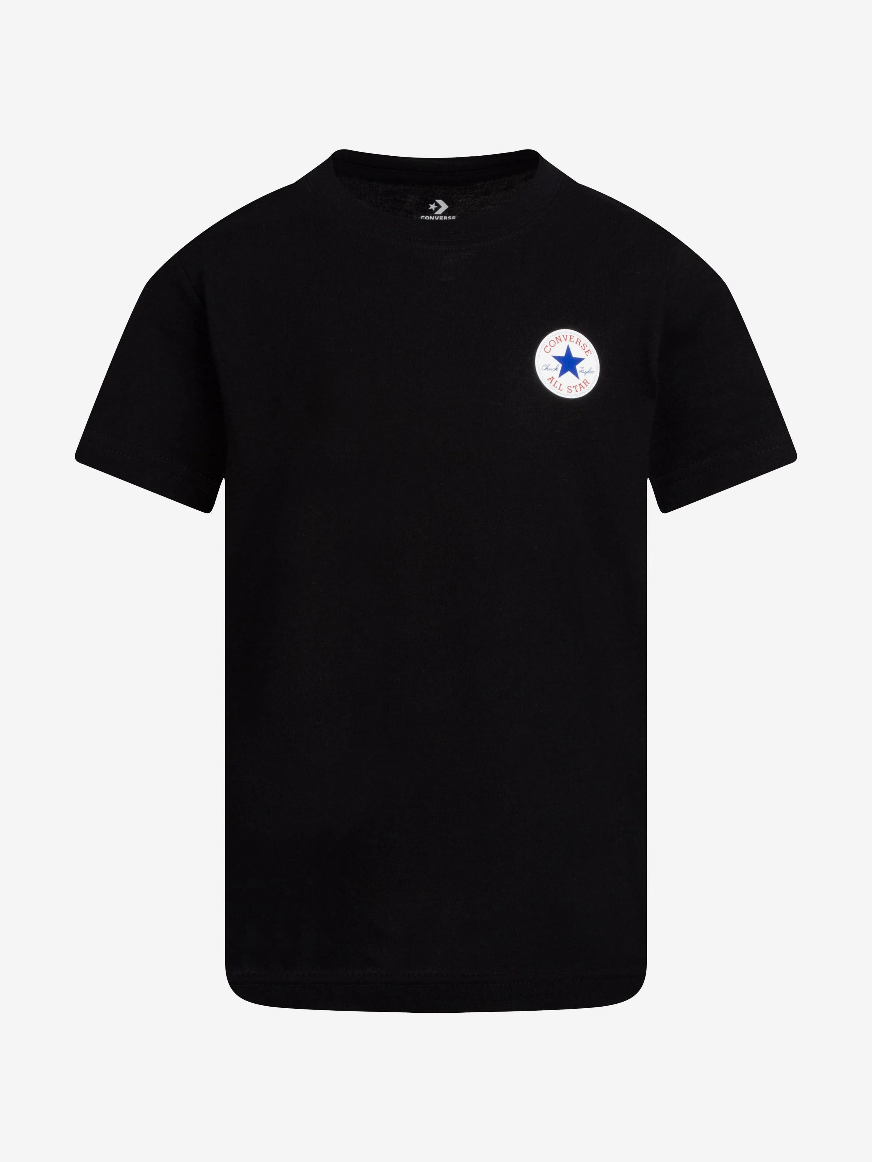 Boys CT Patch T-Shirt in Black