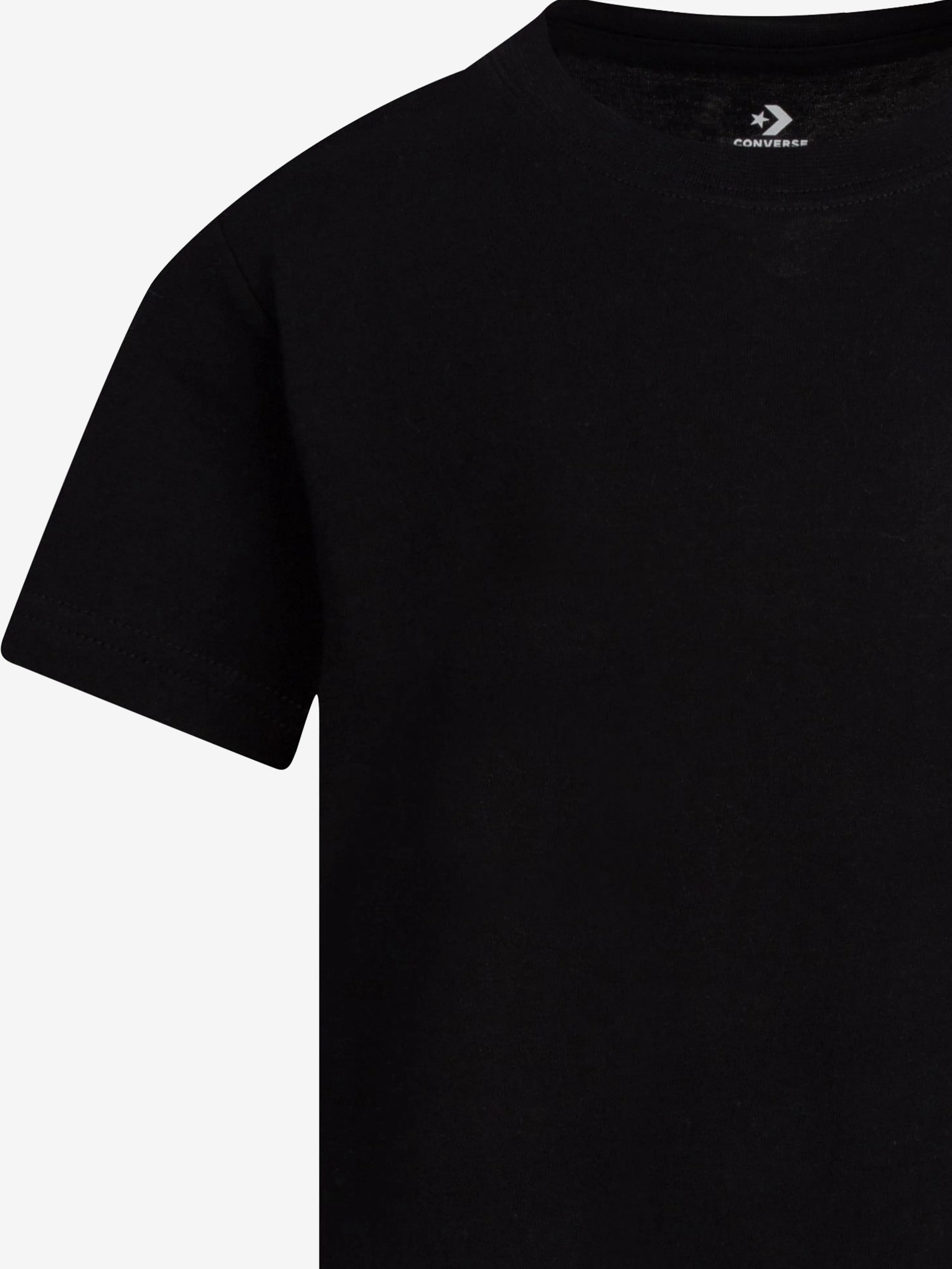 Boys CT Patch T-Shirt in Black