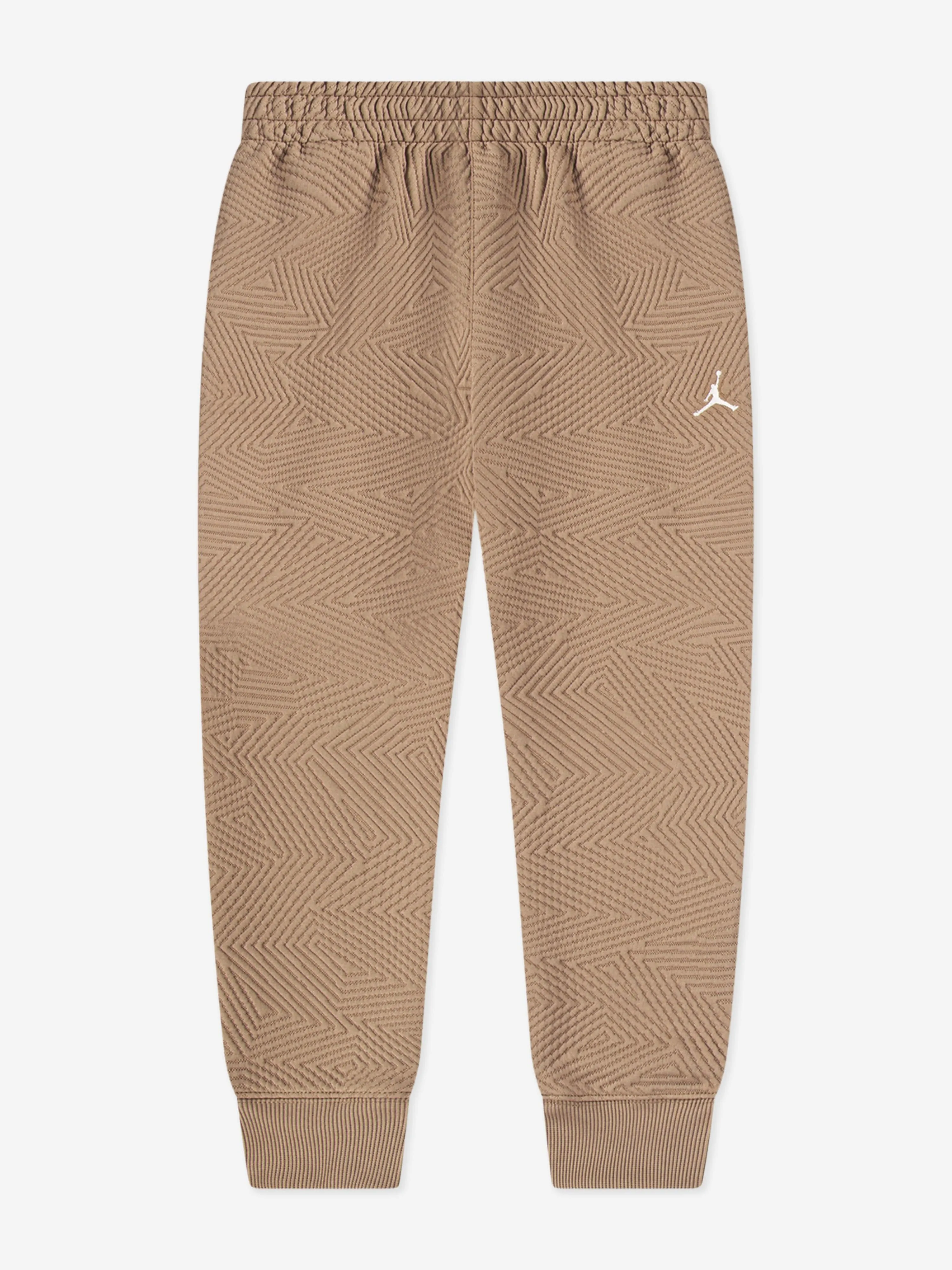Boys MJ Sneaker School Pant Set in Brown