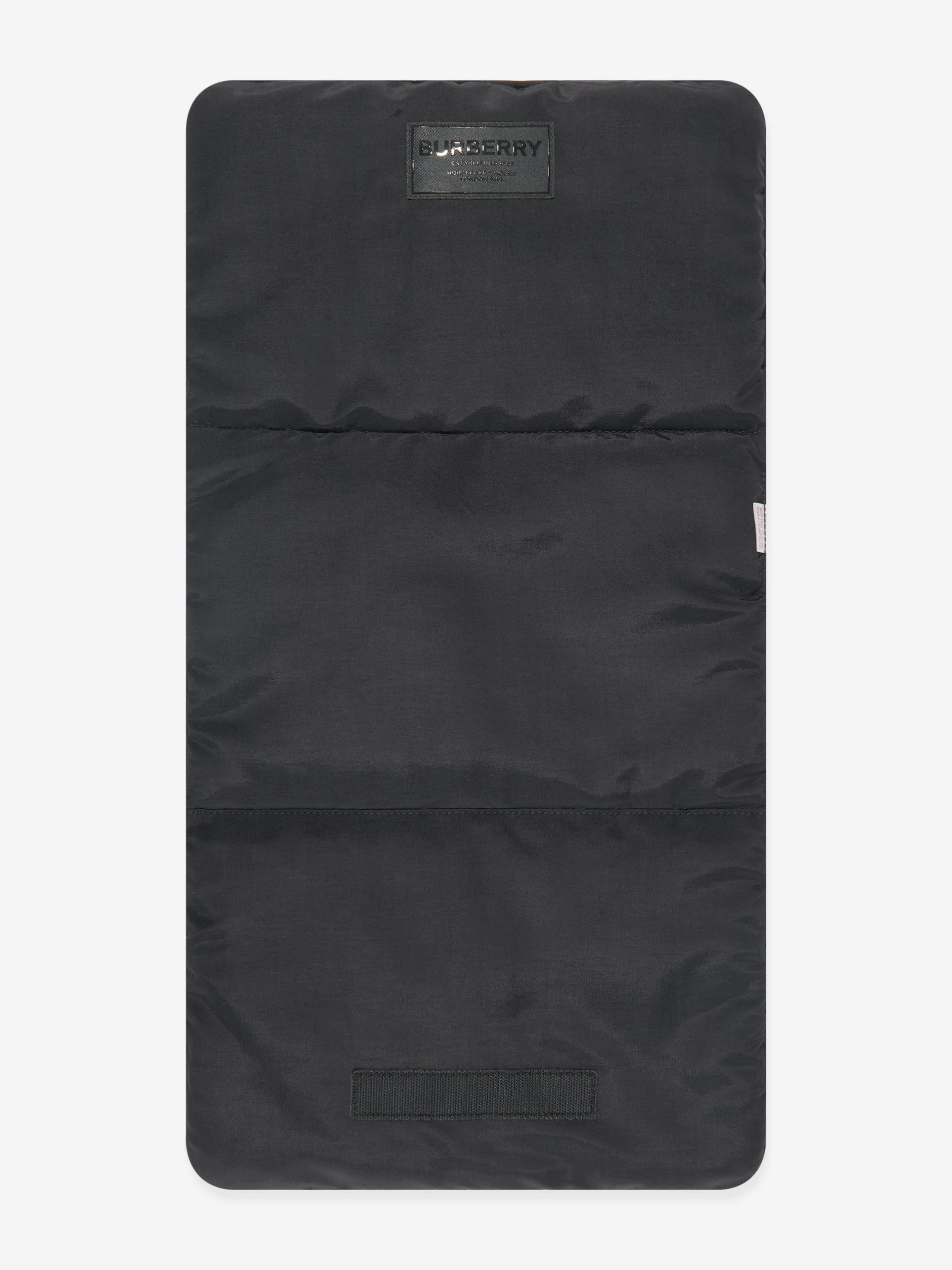 Burberry Baby Tote Changing Bag in Black (43cm)