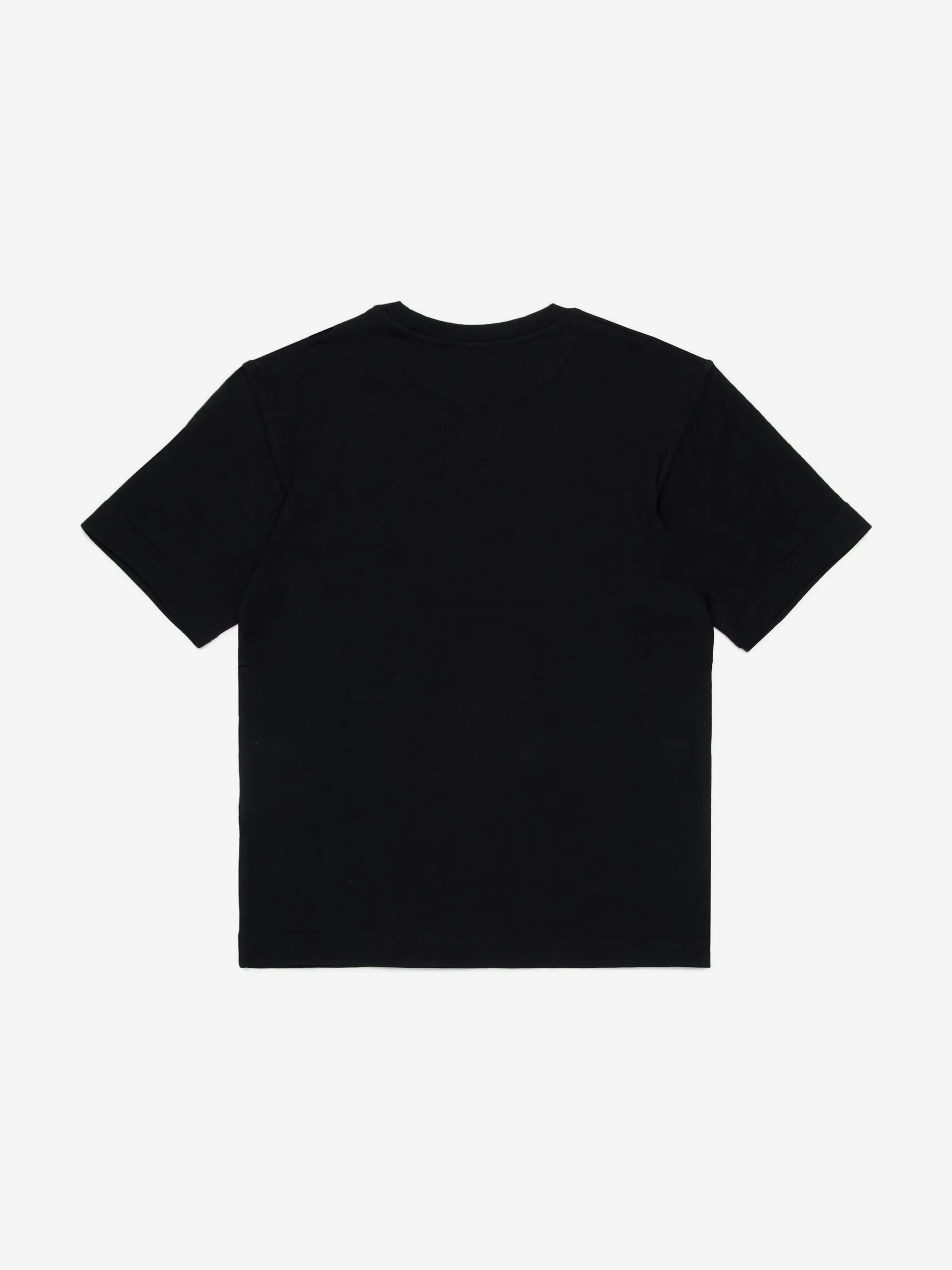 Diesel Kids Logo T-Shirt in Black