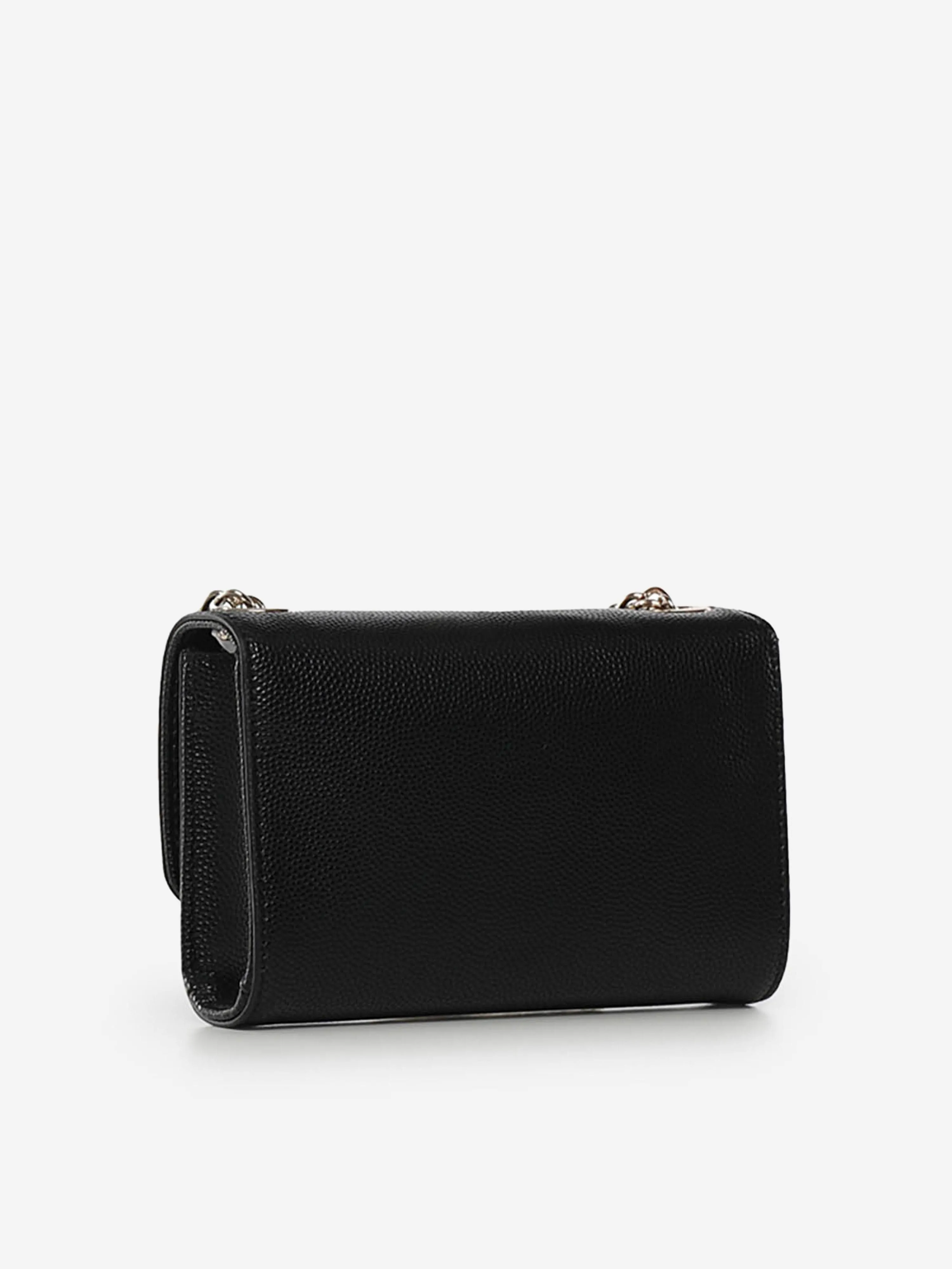 Divina Crossbody Bag in Black (17cm)