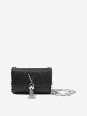 Divina Pochette in Black (17cm)