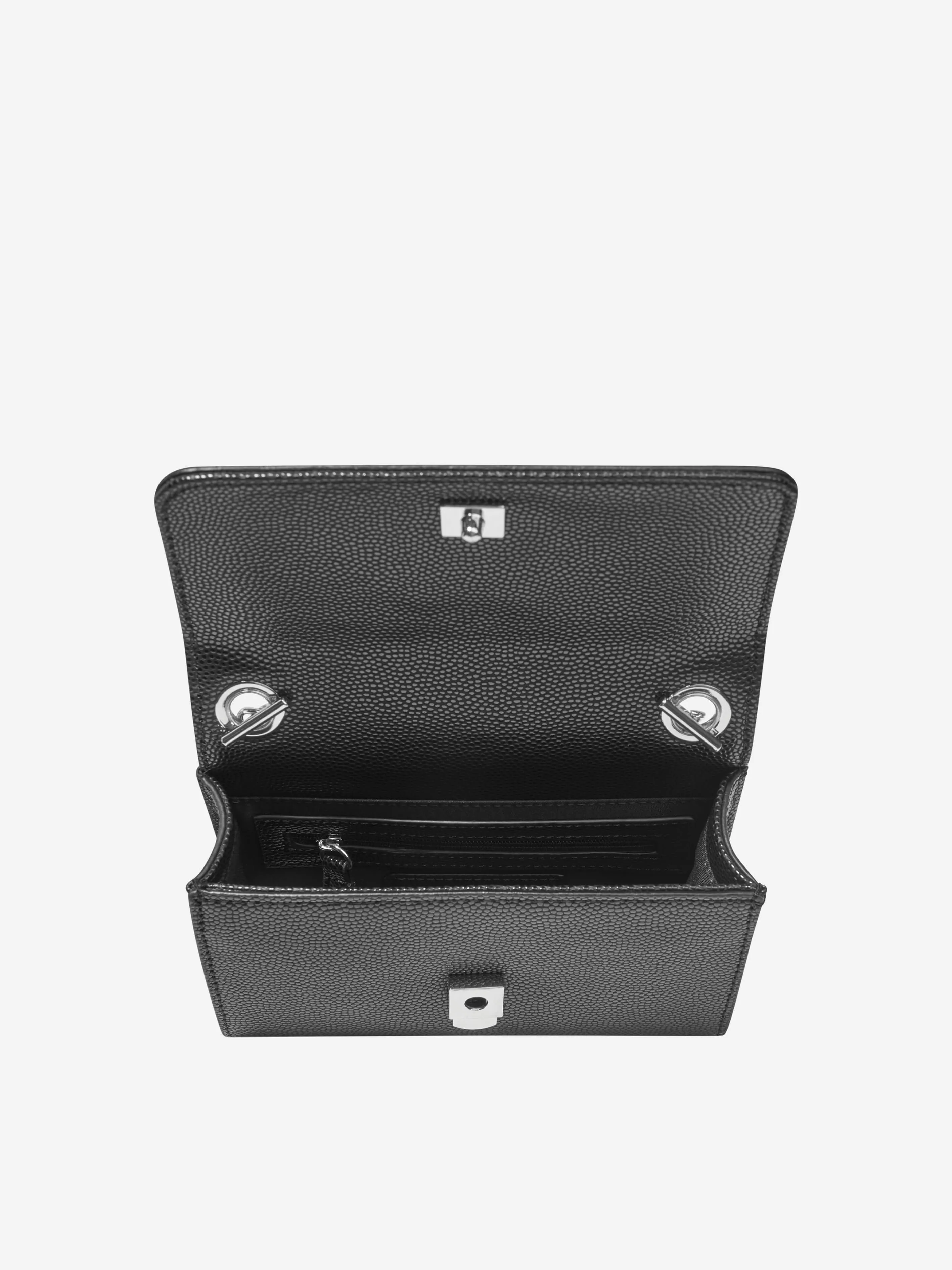 Divina Pochette in Black (17cm)