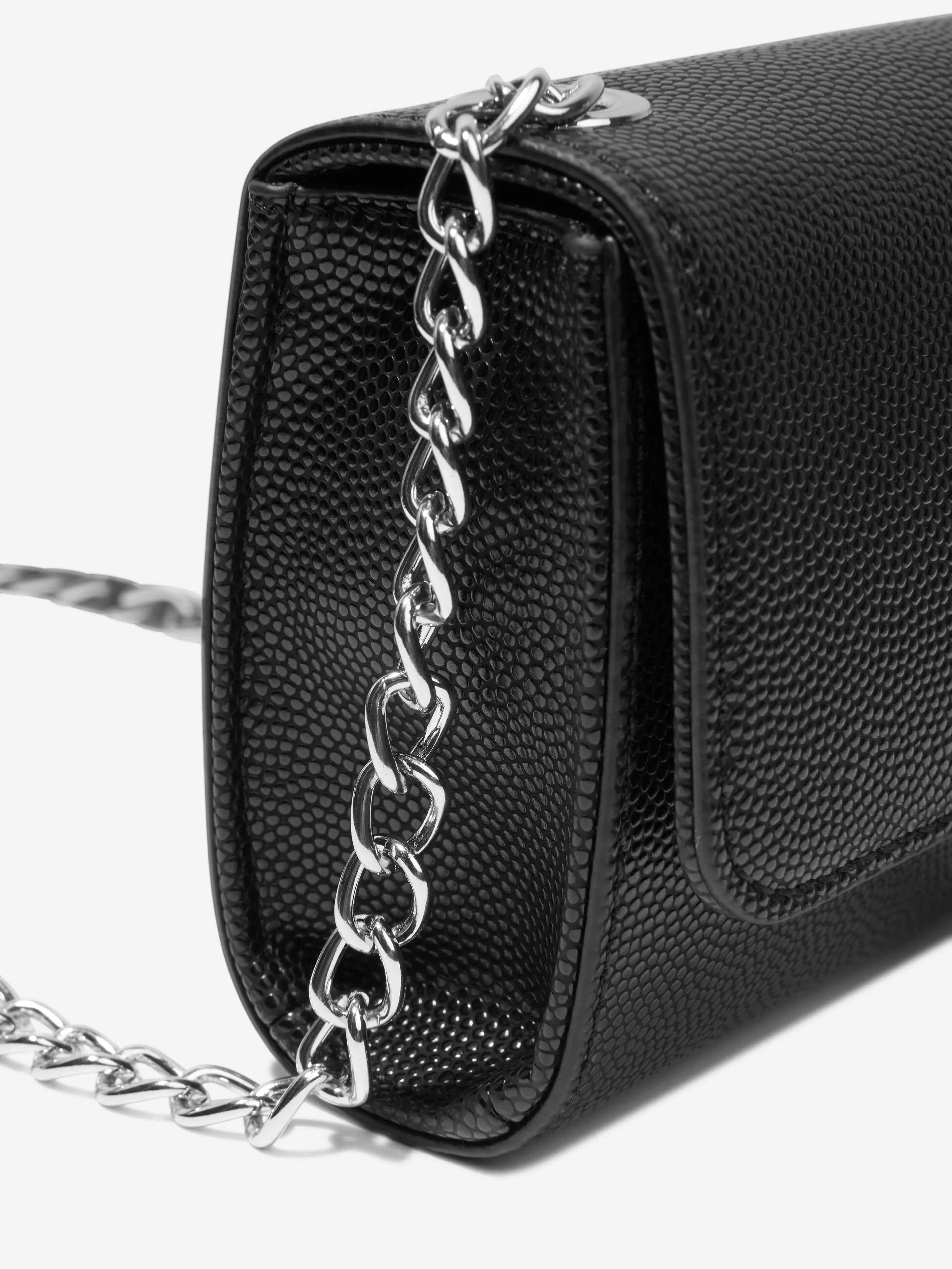 Divina Pochette in Black (17cm)