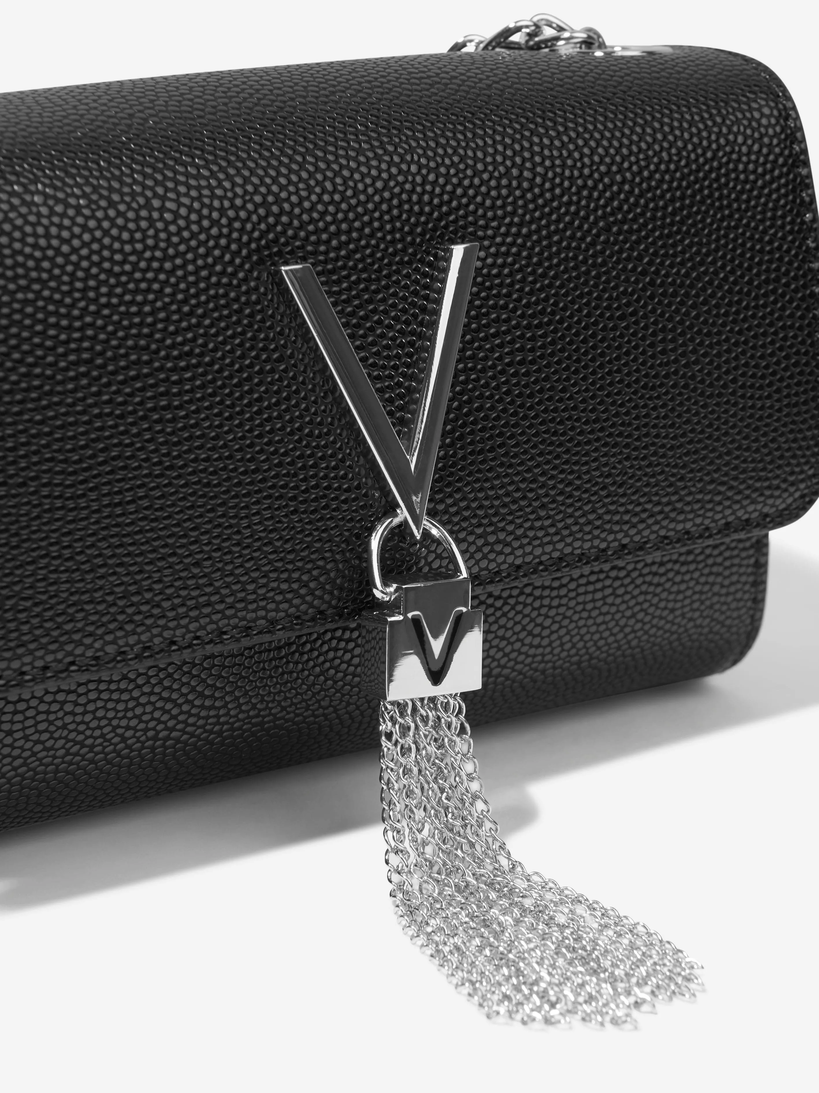 Divina Pochette in Black (17cm)