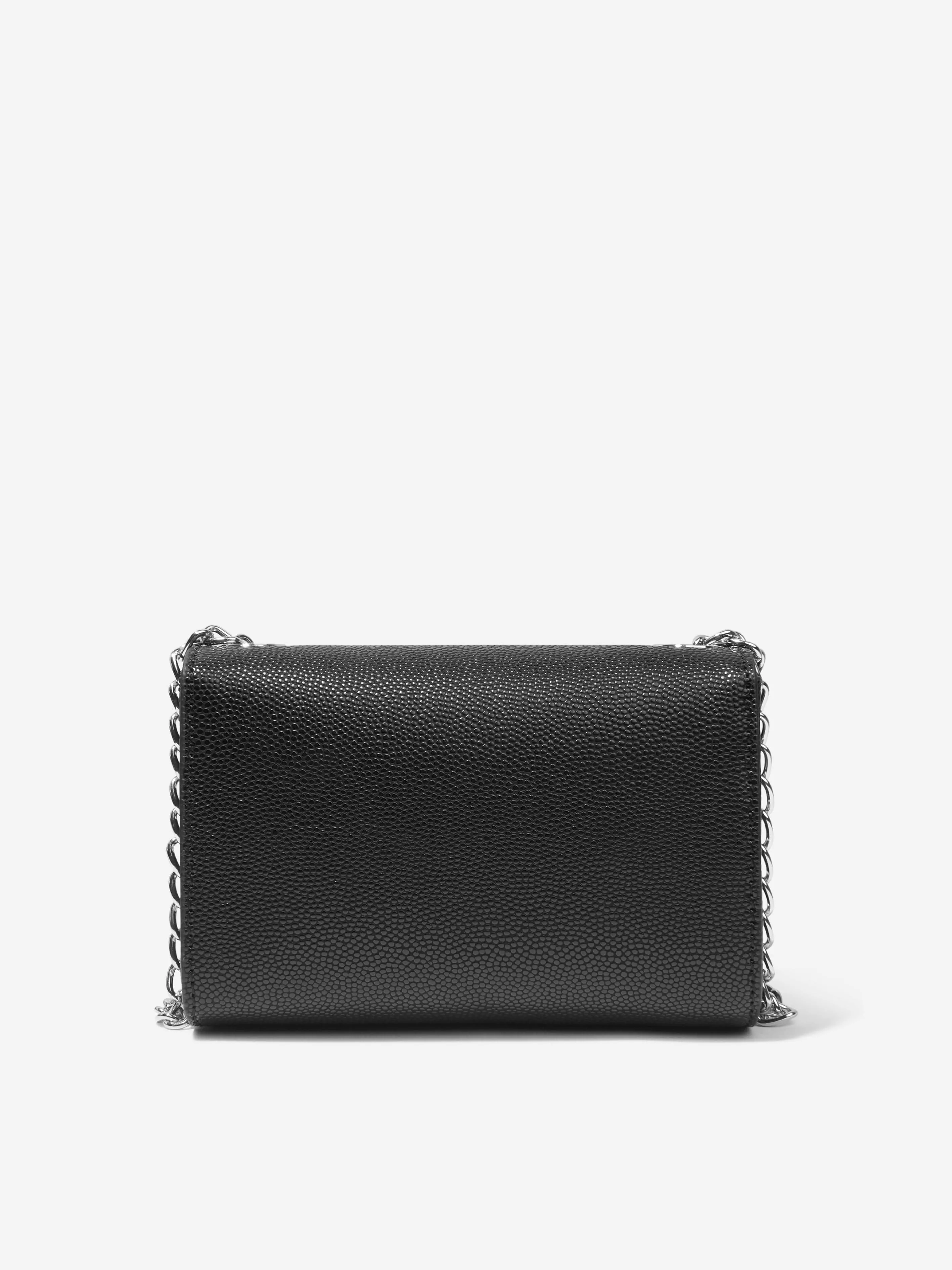 Divina Pochette in Black (17cm)