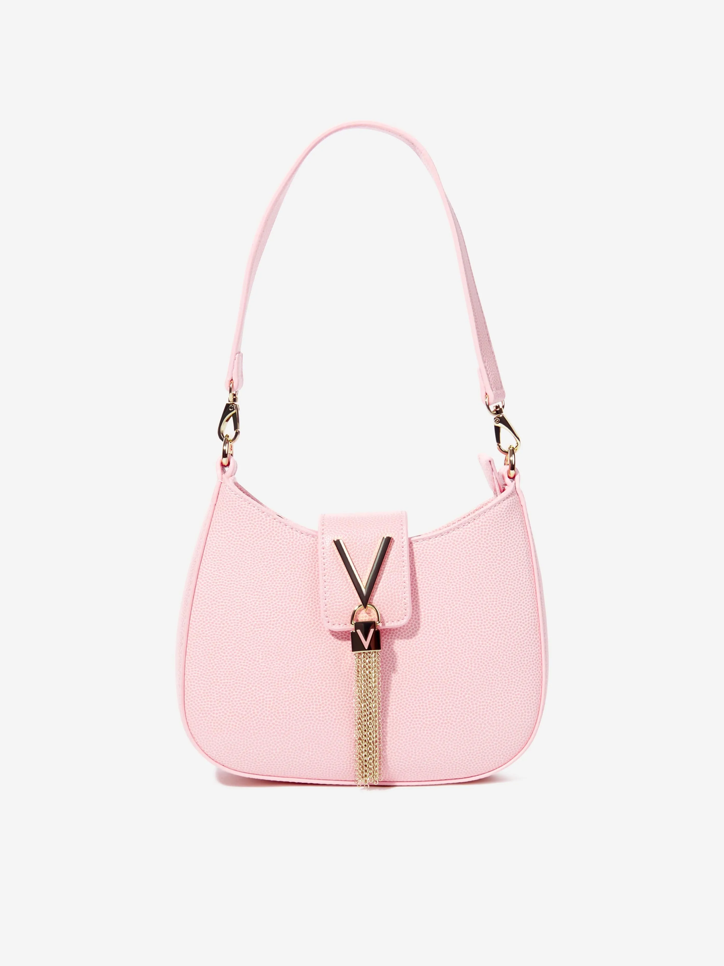 Divina Shoulder Bag in Pink (21cm)